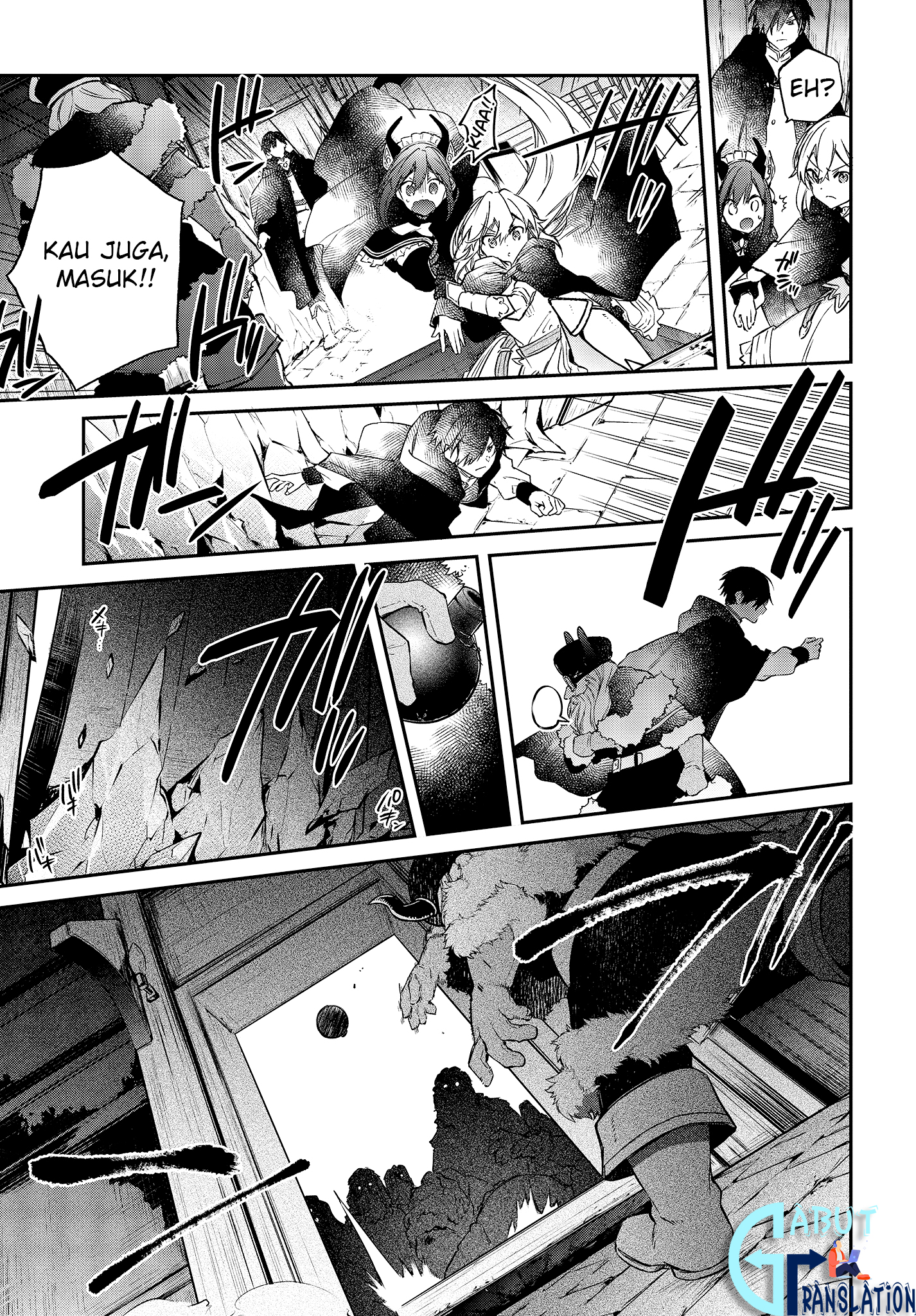 Realist Maou ni Yoru Seiikinaki Isekai Kaikaku Chapter 11 - halaman 14