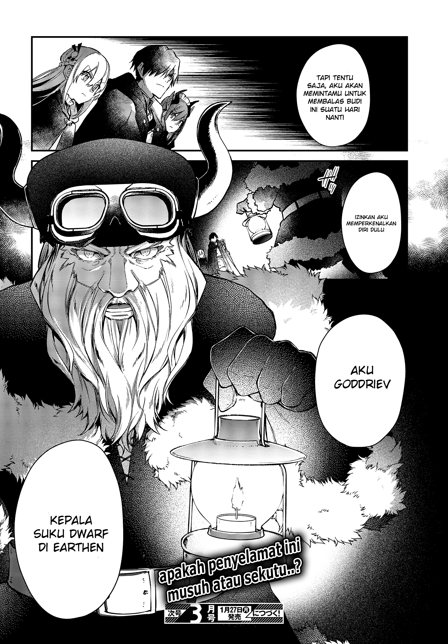 Realist Maou ni Yoru Seiikinaki Isekai Kaikaku Chapter 11 - halaman 17