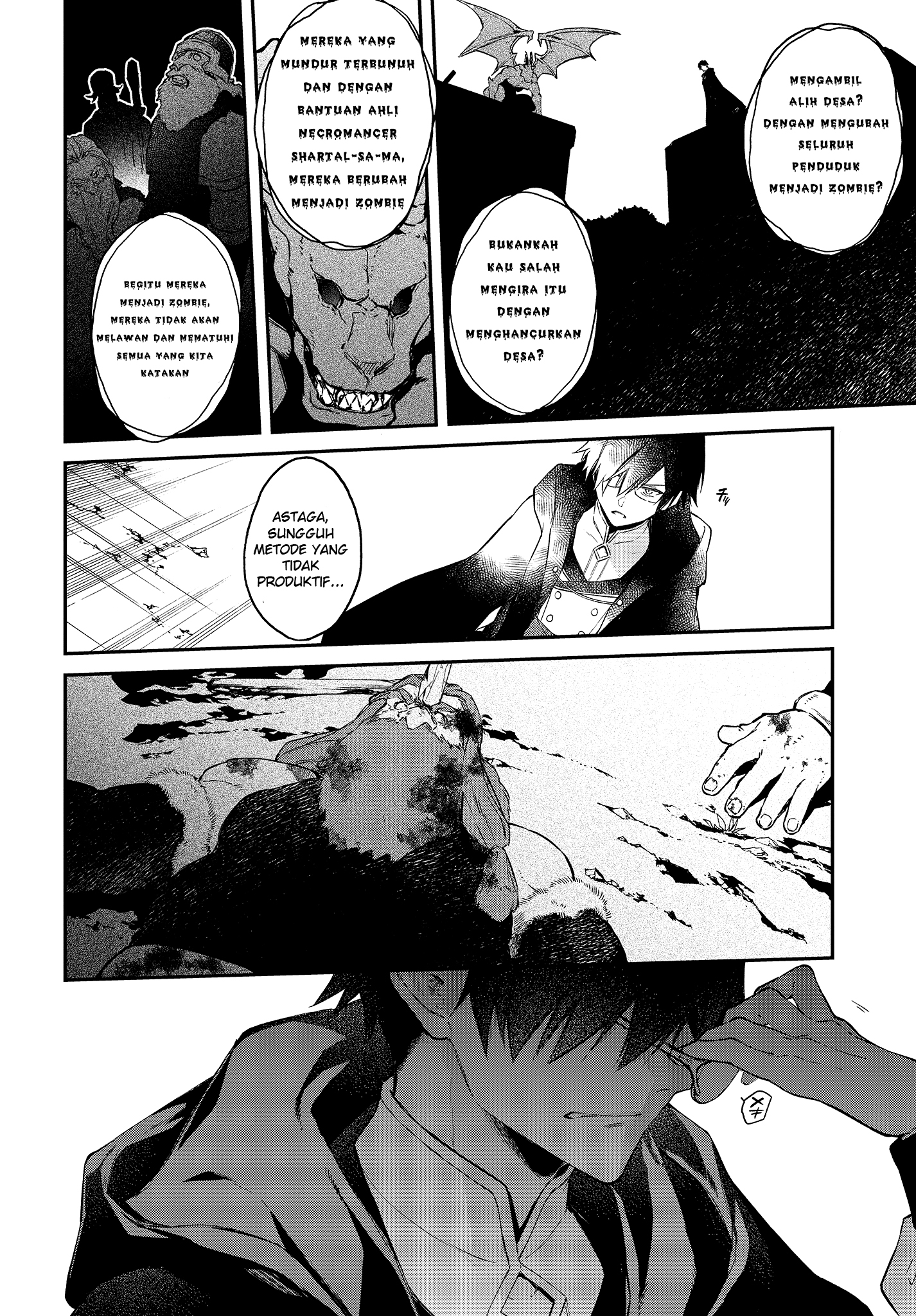 Realist Maou ni Yoru Seiikinaki Isekai Kaikaku Chapter 11 - halaman 3