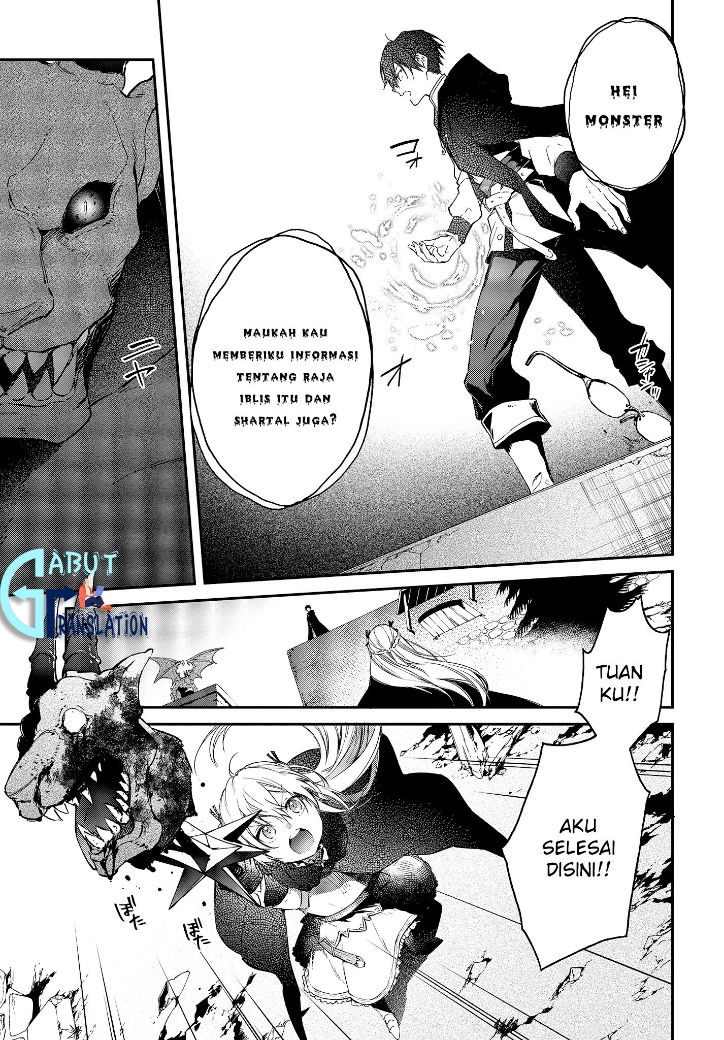 Realist Maou ni Yoru Seiikinaki Isekai Kaikaku Chapter 11 - halaman 4