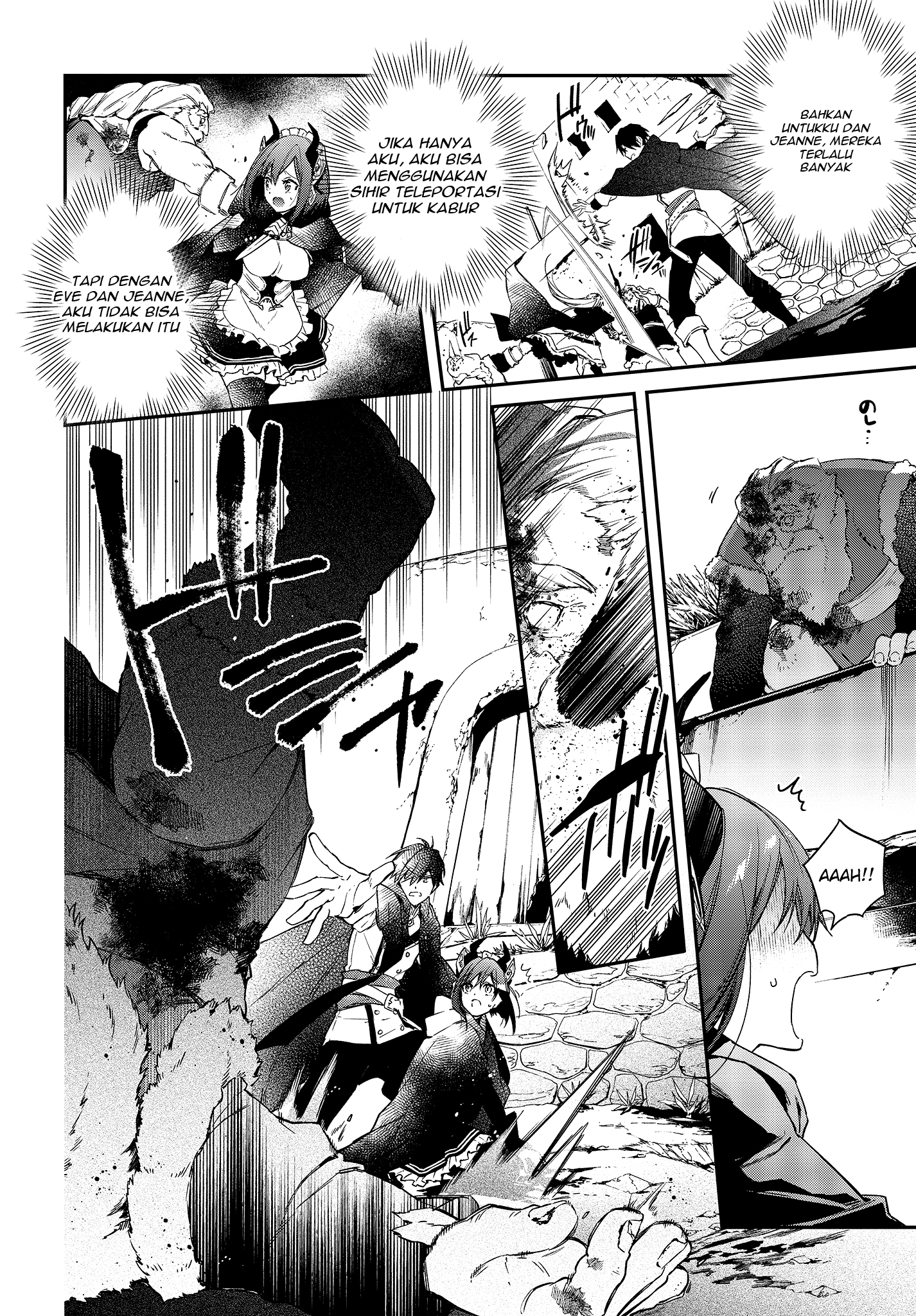 Realist Maou ni Yoru Seiikinaki Isekai Kaikaku Chapter 11 - halaman 9