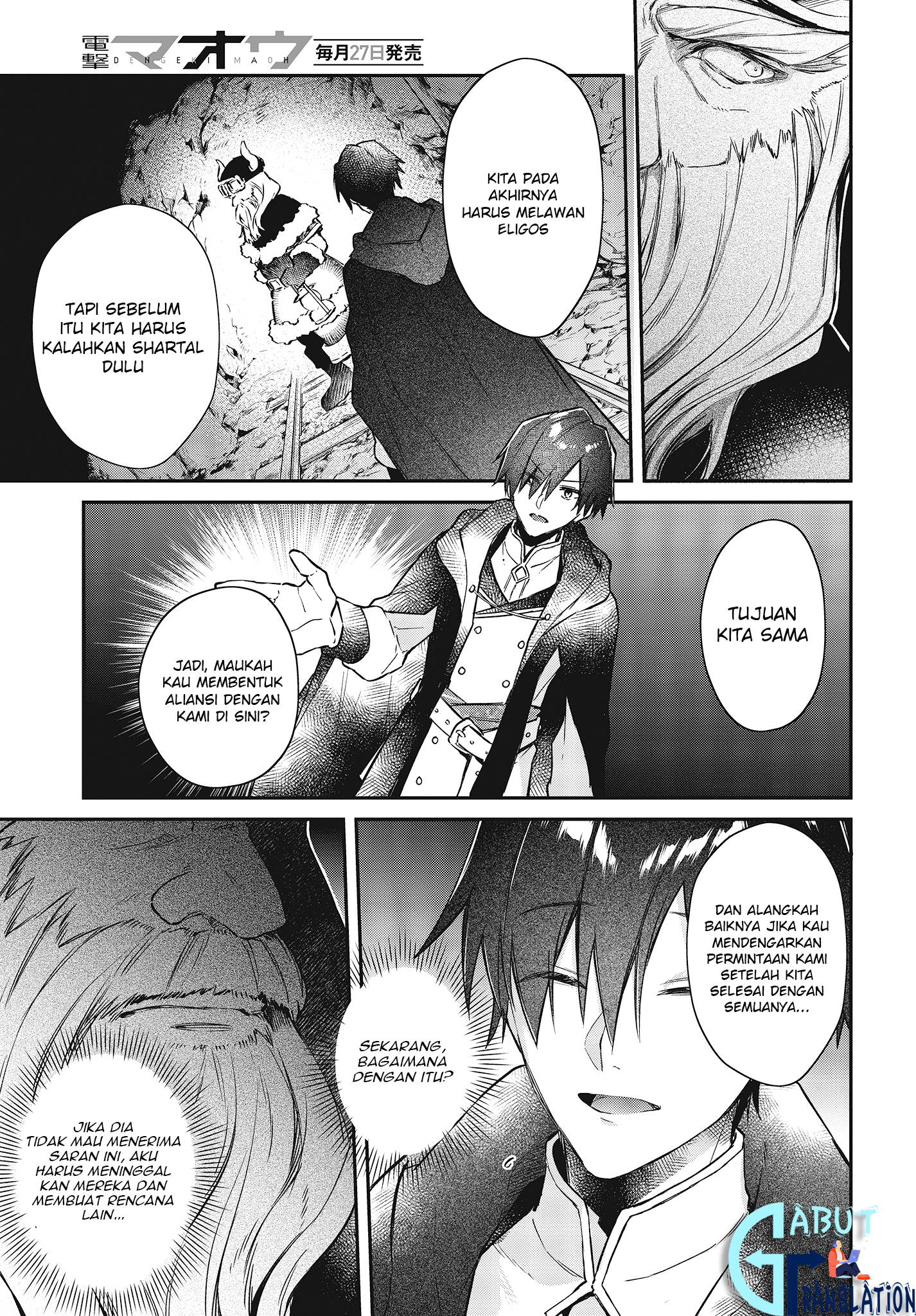 Realist Maou ni Yoru Seiikinaki Isekai Kaikaku Chapter 12 - halaman 10