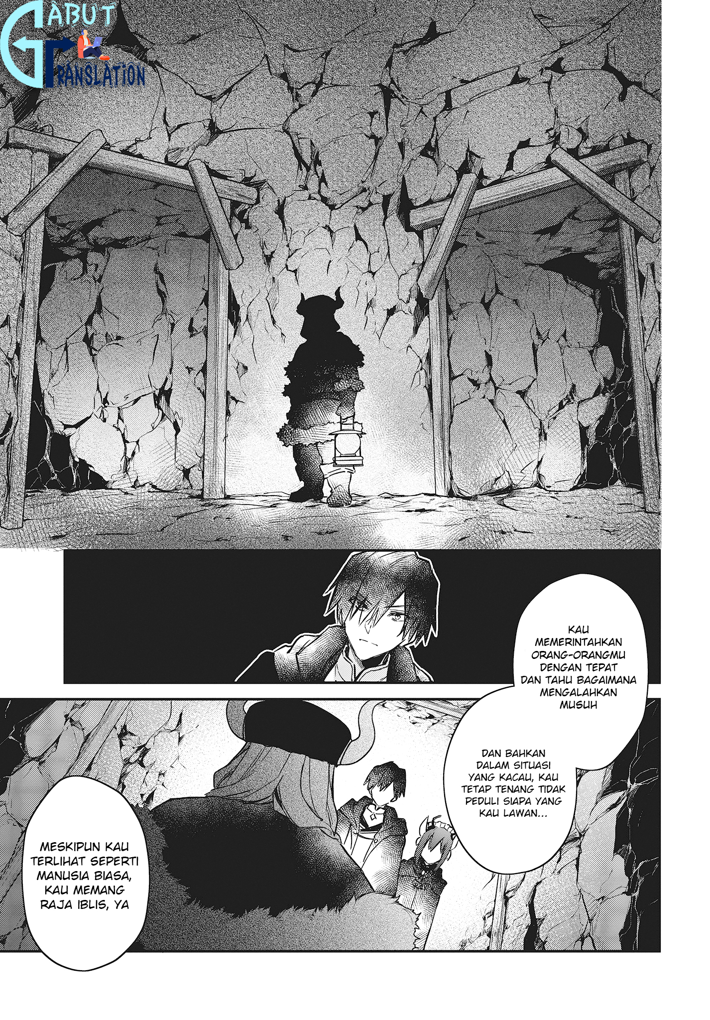 Realist Maou ni Yoru Seiikinaki Isekai Kaikaku Chapter 12 - halaman 12