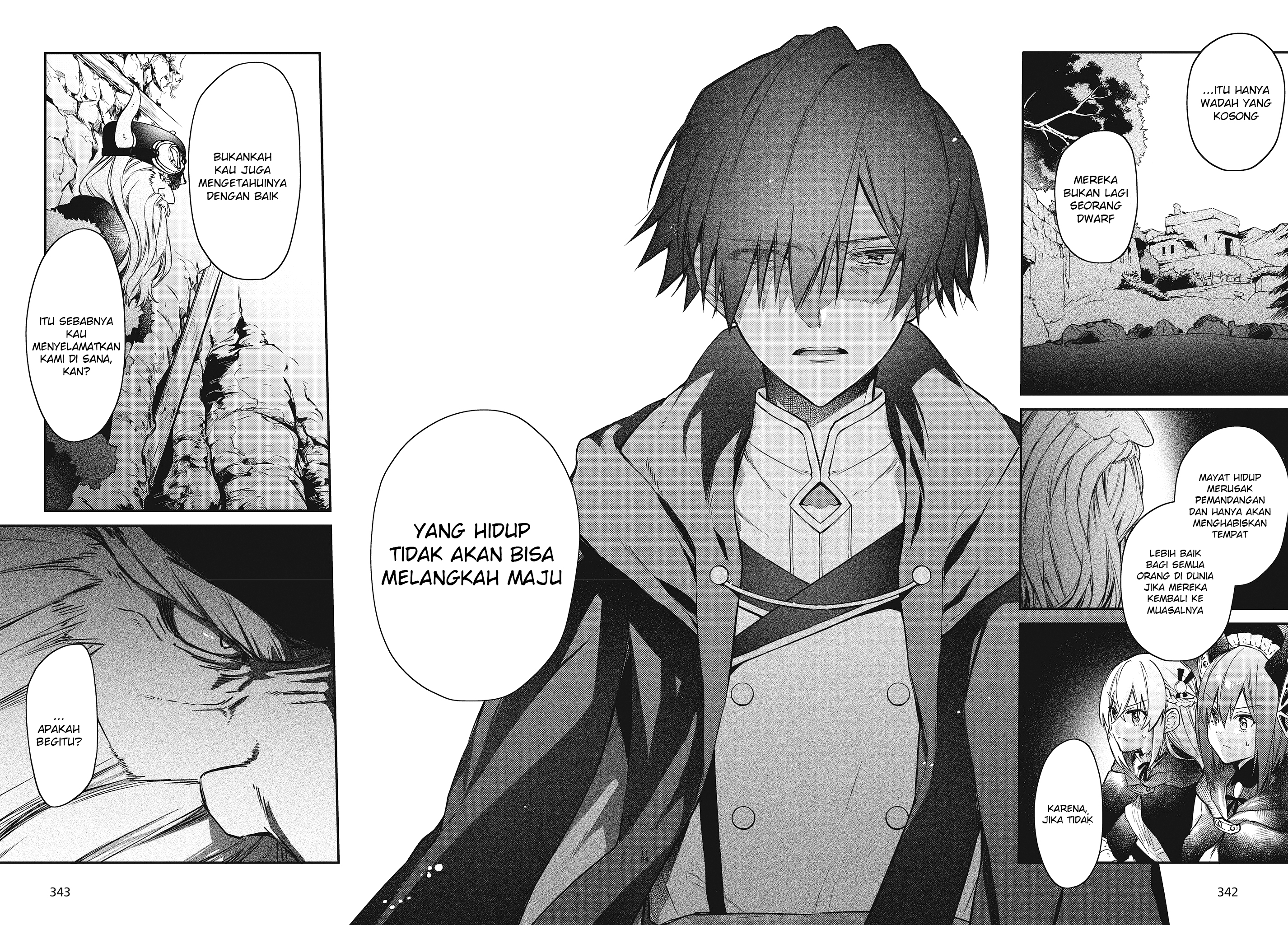 Realist Maou ni Yoru Seiikinaki Isekai Kaikaku Chapter 12 - halaman 15