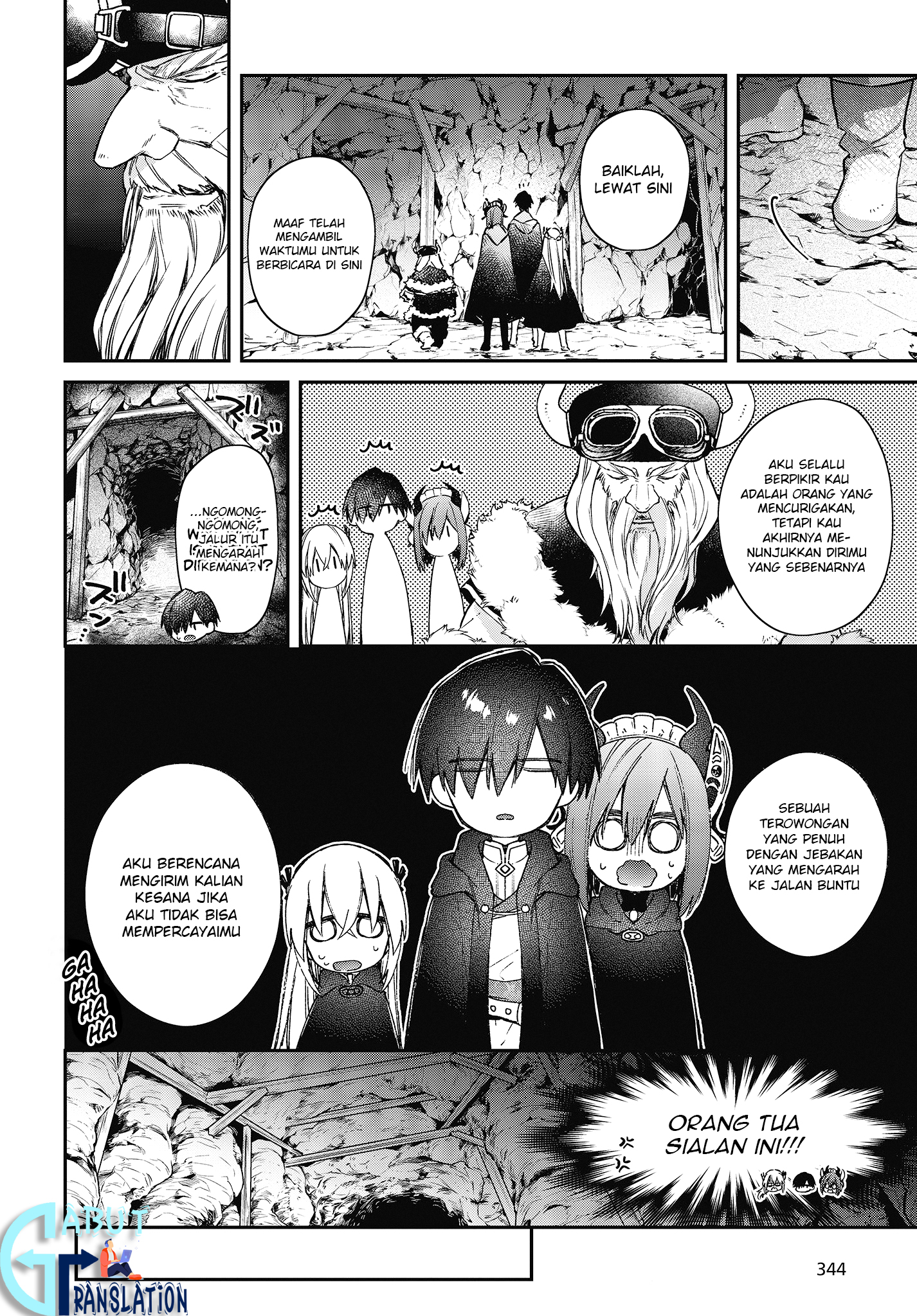 Realist Maou ni Yoru Seiikinaki Isekai Kaikaku Chapter 12 - halaman 16
