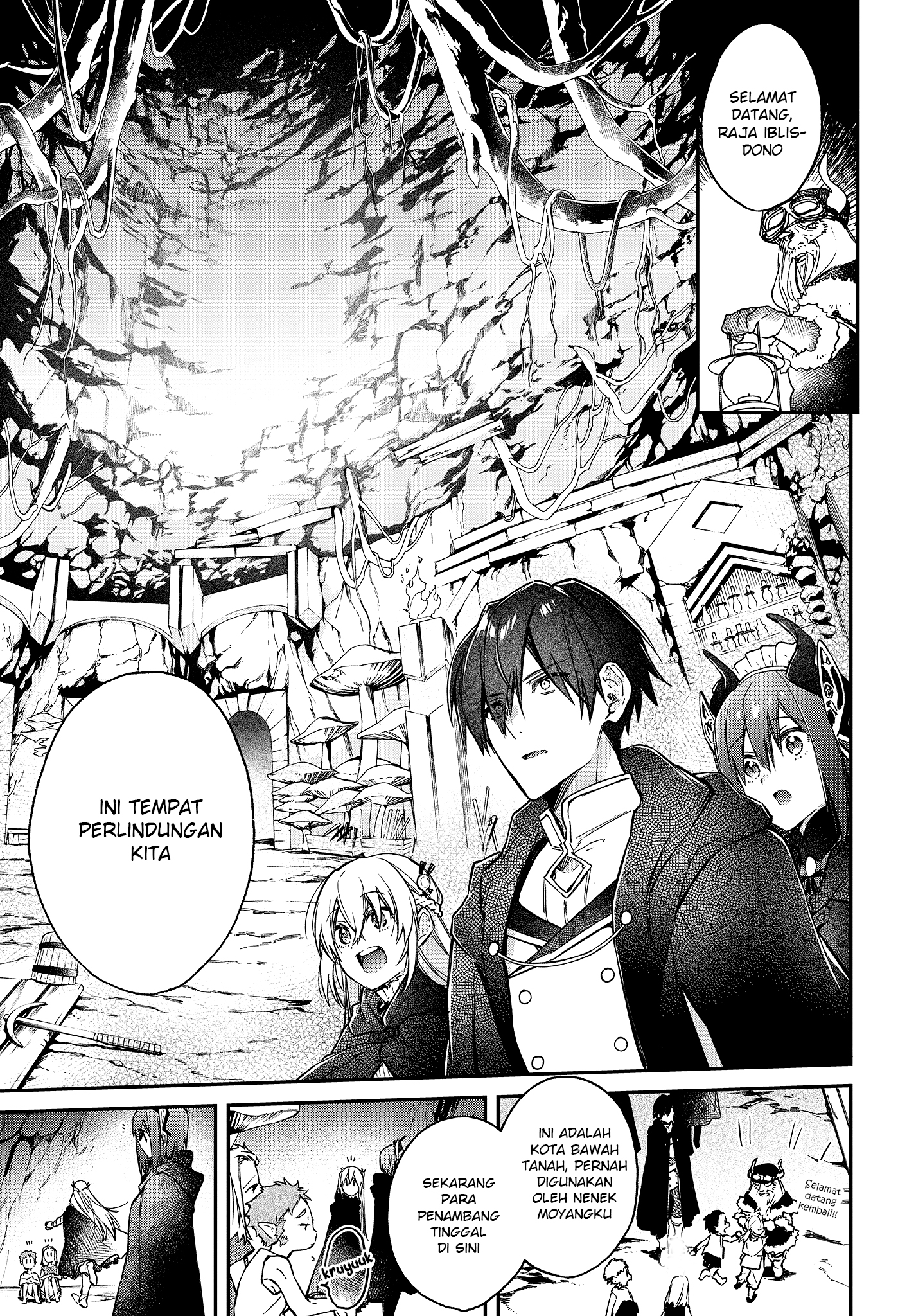 Realist Maou ni Yoru Seiikinaki Isekai Kaikaku Chapter 12 - halaman 18
