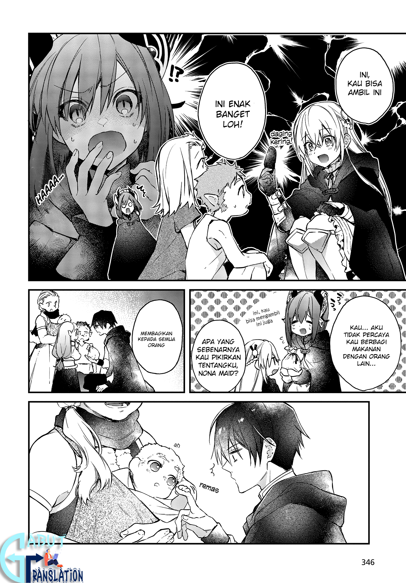 Realist Maou ni Yoru Seiikinaki Isekai Kaikaku Chapter 12 - halaman 19