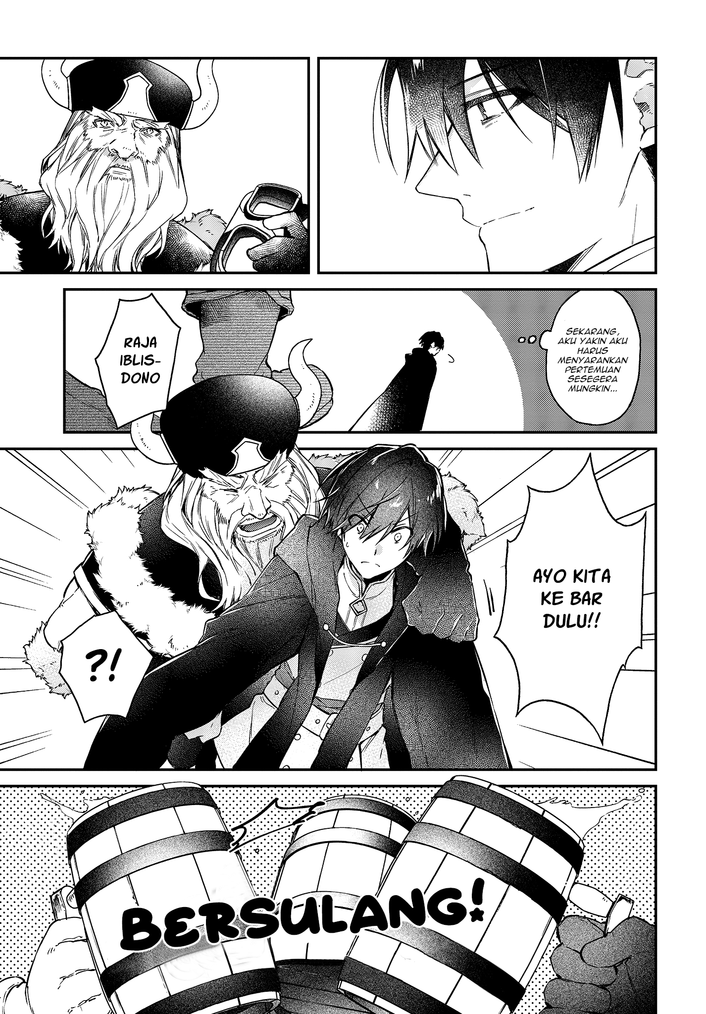Realist Maou ni Yoru Seiikinaki Isekai Kaikaku Chapter 12 - halaman 20