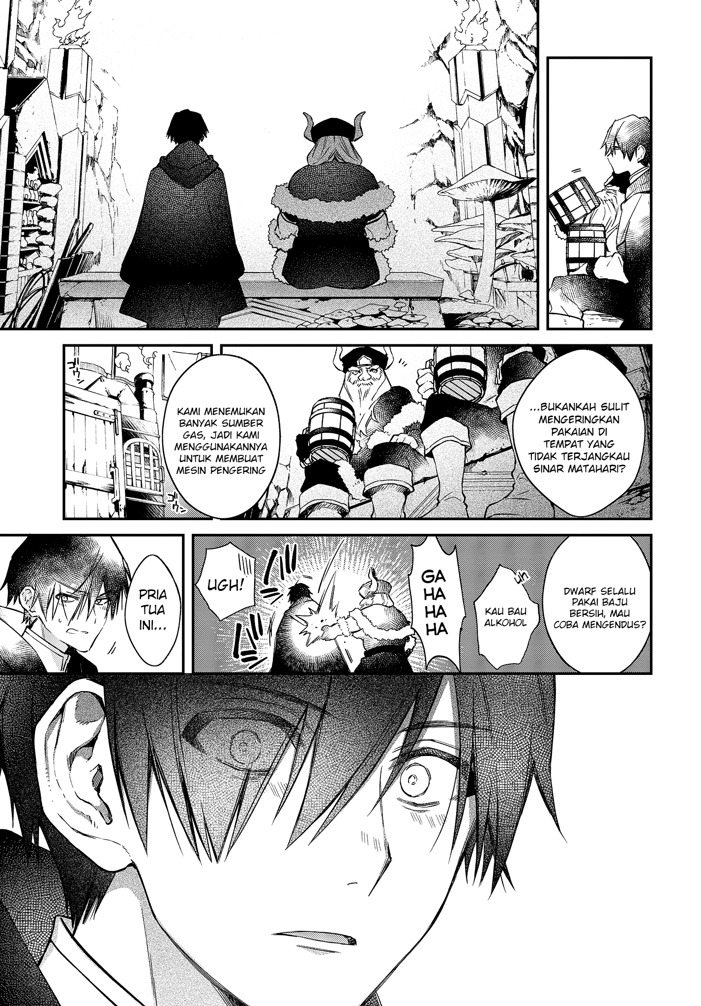 Realist Maou ni Yoru Seiikinaki Isekai Kaikaku Chapter 12 - halaman 22