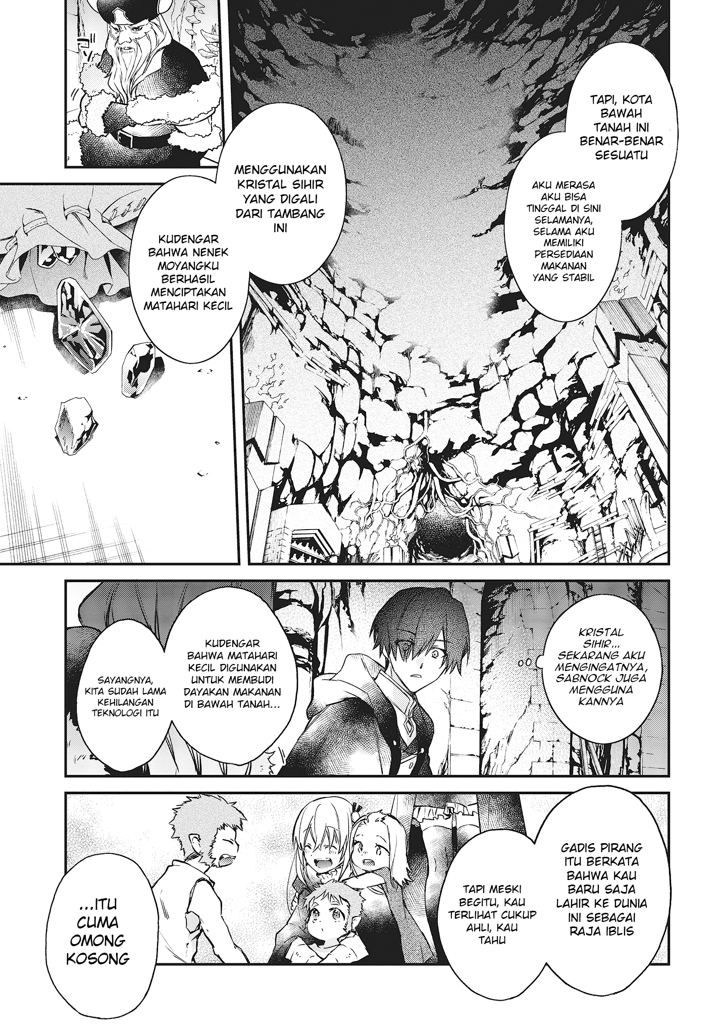 Realist Maou ni Yoru Seiikinaki Isekai Kaikaku Chapter 12 - halaman 24