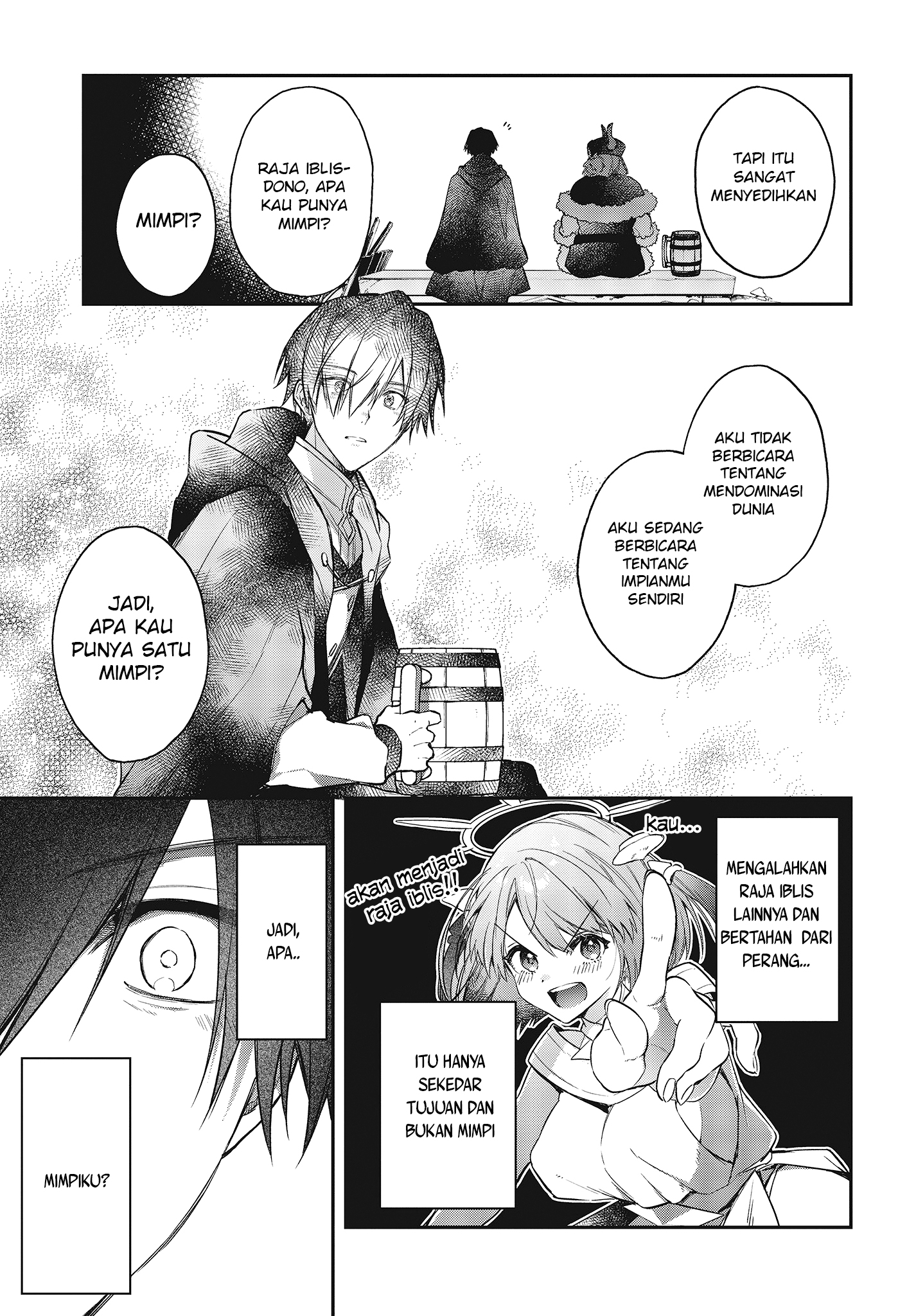 Realist Maou ni Yoru Seiikinaki Isekai Kaikaku Chapter 12 - halaman 26