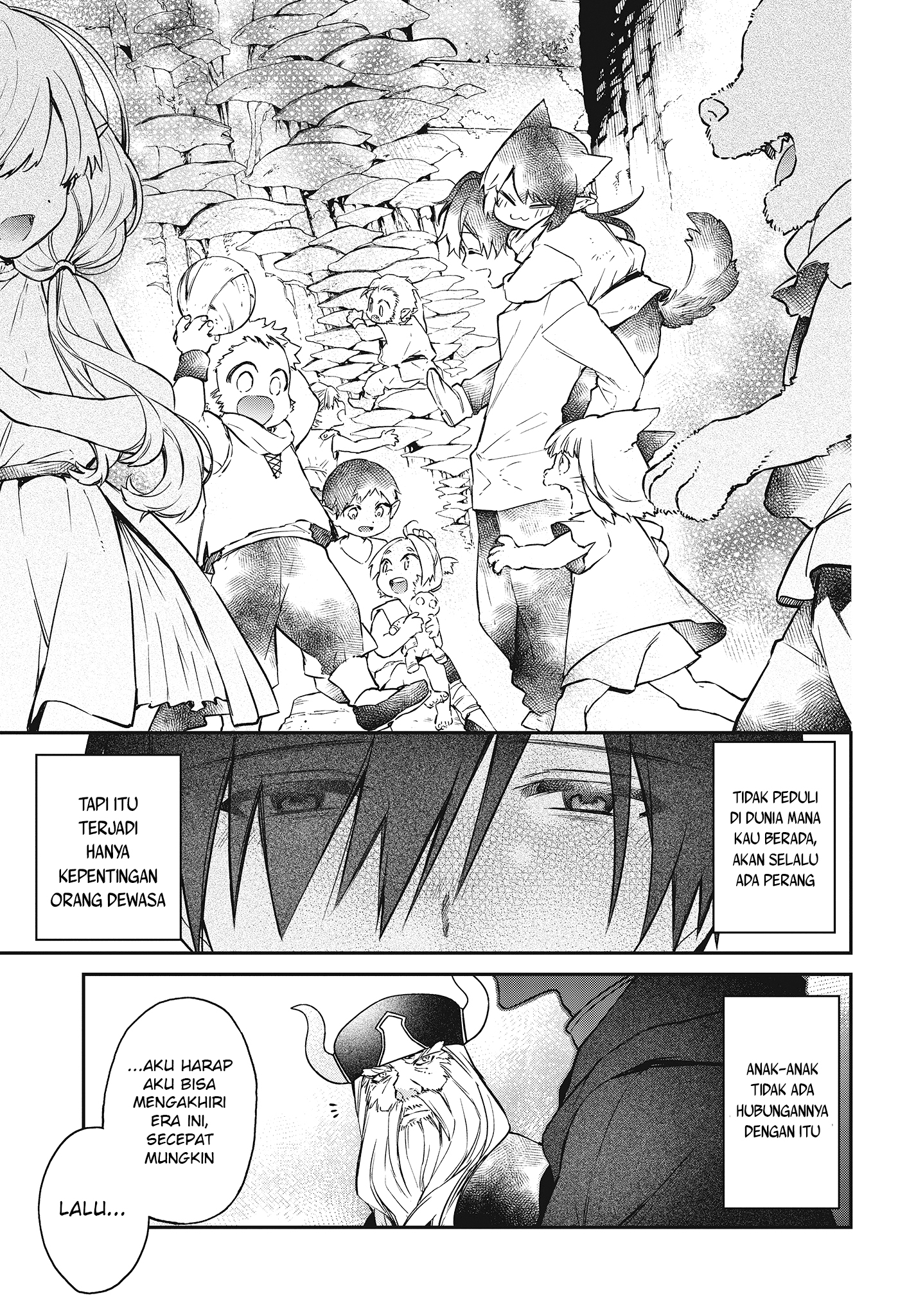 Realist Maou ni Yoru Seiikinaki Isekai Kaikaku Chapter 12 - halaman 28