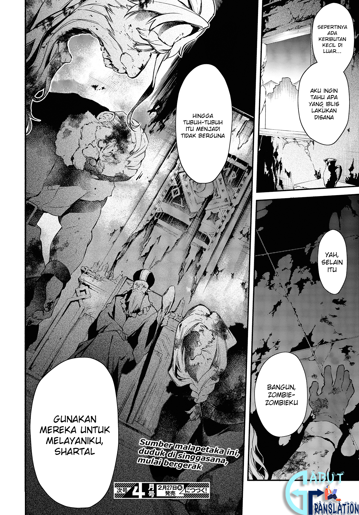 Realist Maou ni Yoru Seiikinaki Isekai Kaikaku Chapter 12 - halaman 31