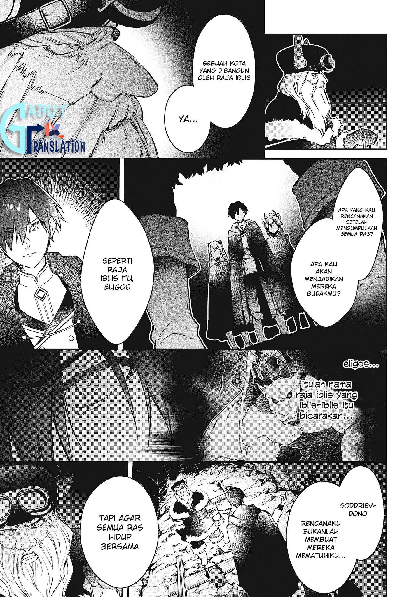 Realist Maou ni Yoru Seiikinaki Isekai Kaikaku Chapter 12 - halaman 4