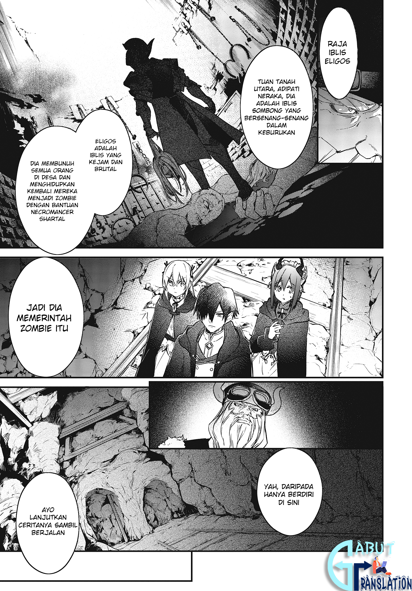Realist Maou ni Yoru Seiikinaki Isekai Kaikaku Chapter 12 - halaman 6