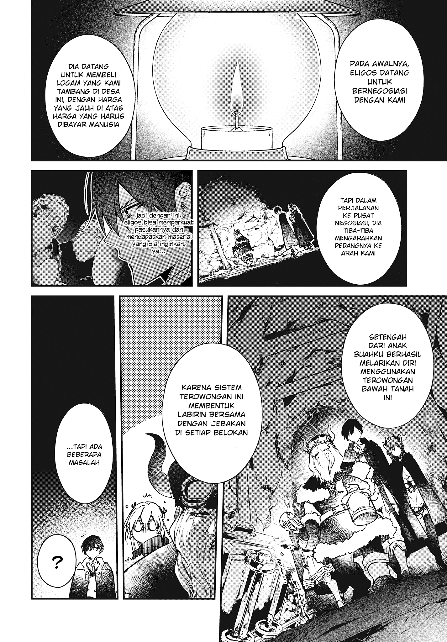Realist Maou ni Yoru Seiikinaki Isekai Kaikaku Chapter 12 - halaman 7