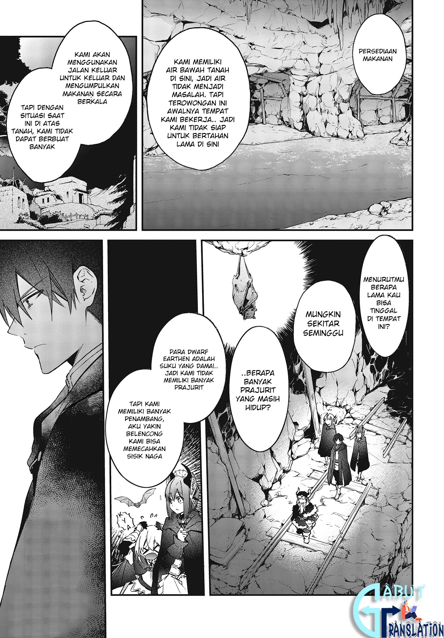 Realist Maou ni Yoru Seiikinaki Isekai Kaikaku Chapter 12 - halaman 8
