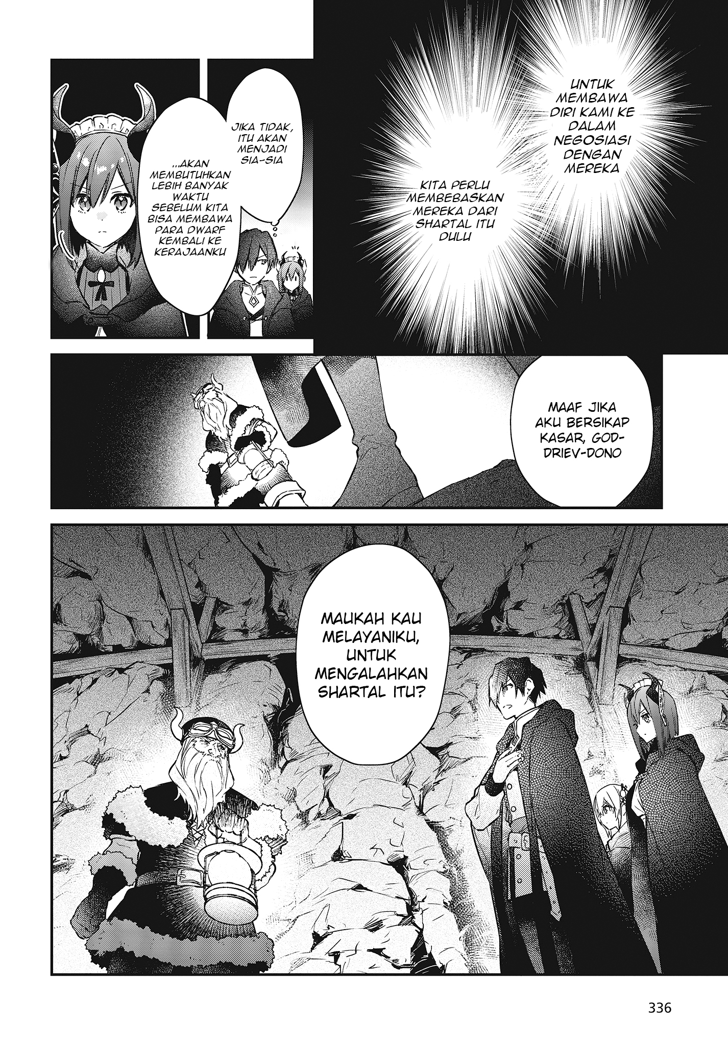 Realist Maou ni Yoru Seiikinaki Isekai Kaikaku Chapter 12 - halaman 9