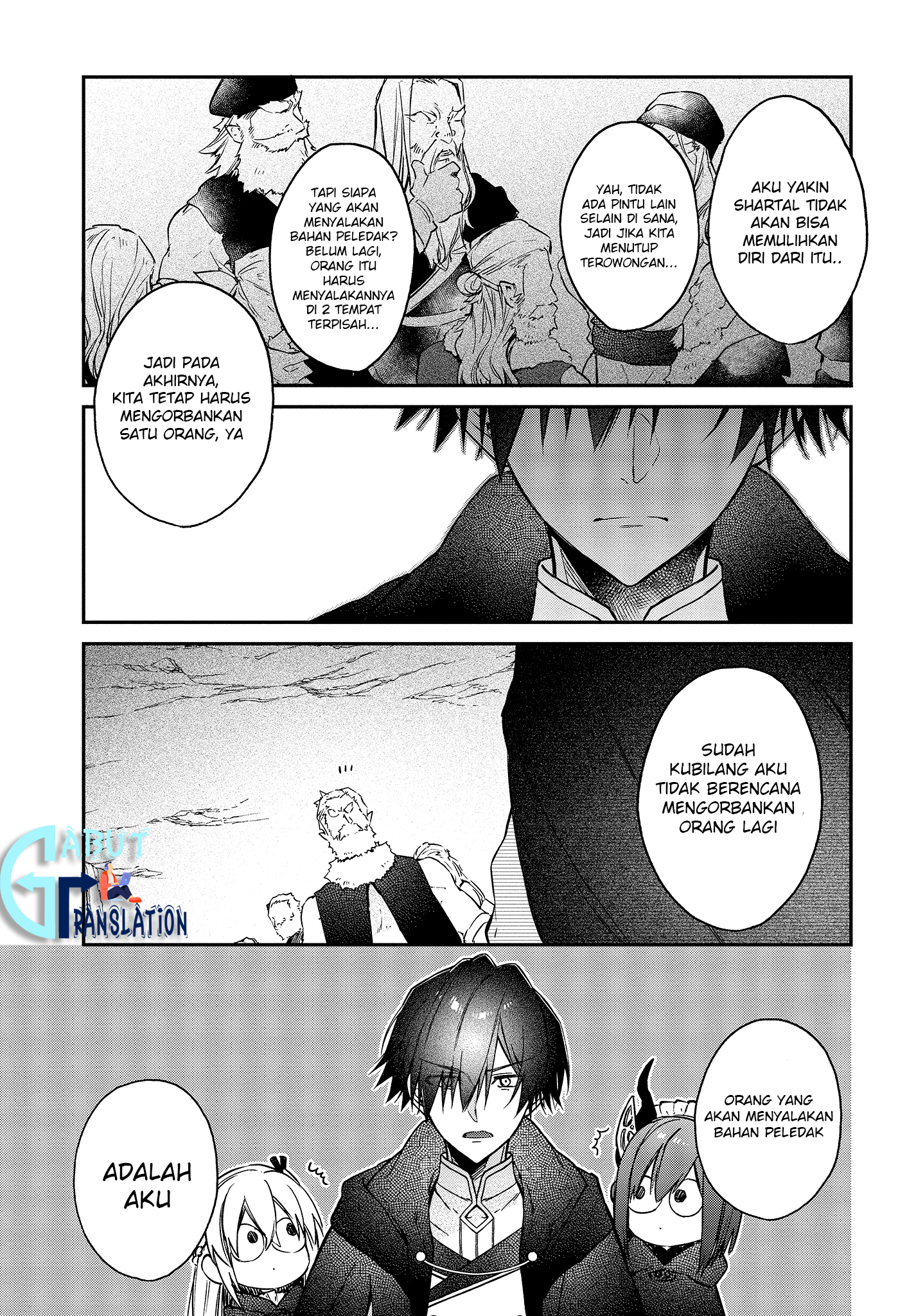 Realist Maou ni Yoru Seiikinaki Isekai Kaikaku Chapter 13 - halaman 10