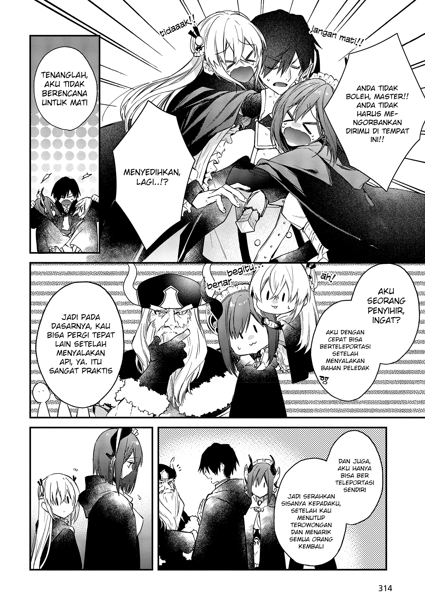 Realist Maou ni Yoru Seiikinaki Isekai Kaikaku Chapter 13 - halaman 11