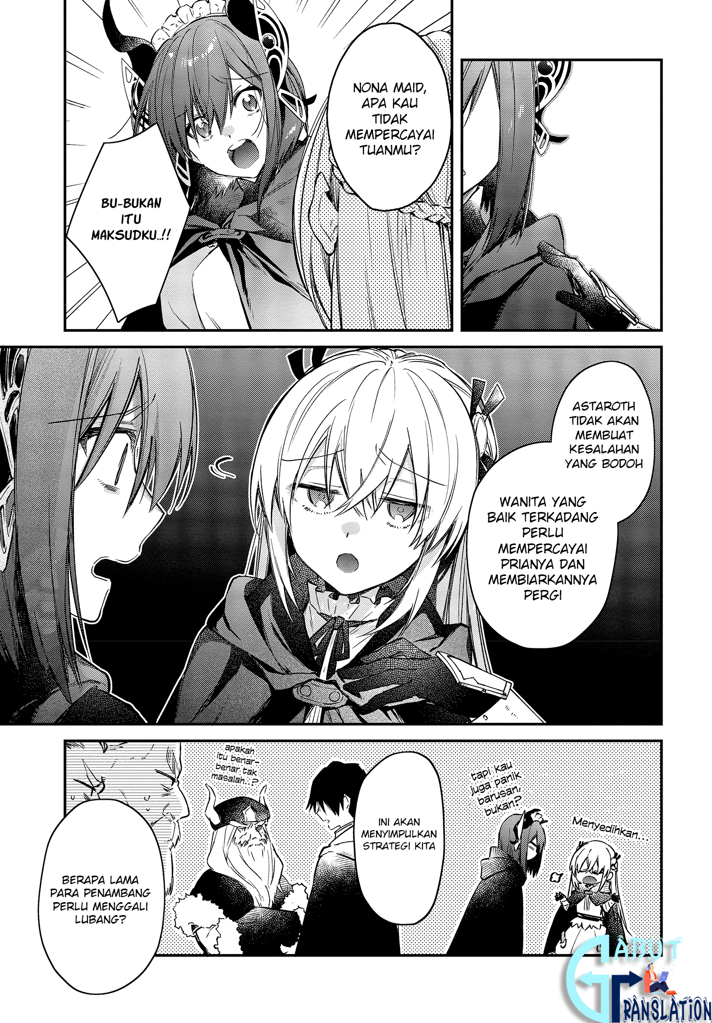Realist Maou ni Yoru Seiikinaki Isekai Kaikaku Chapter 13 - halaman 12