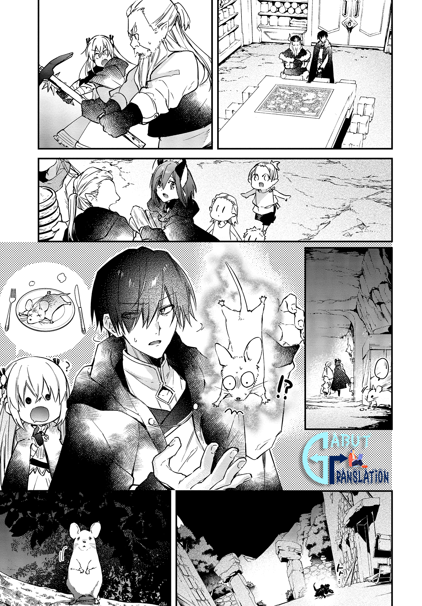 Realist Maou ni Yoru Seiikinaki Isekai Kaikaku Chapter 13 - halaman 14