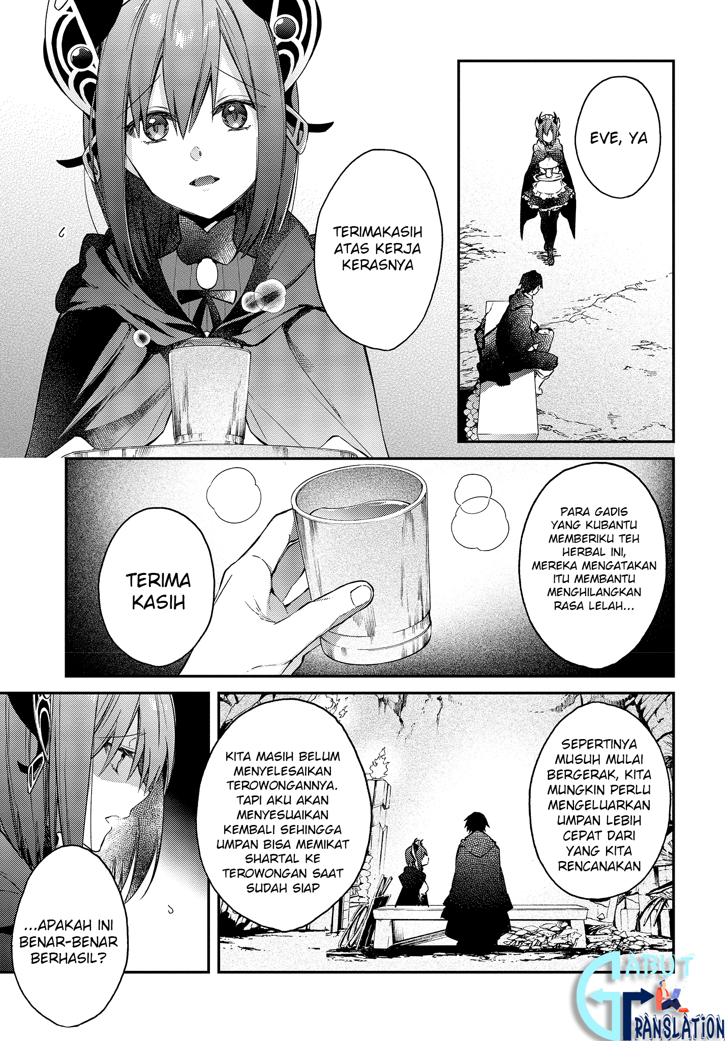 Realist Maou ni Yoru Seiikinaki Isekai Kaikaku Chapter 13 - halaman 16