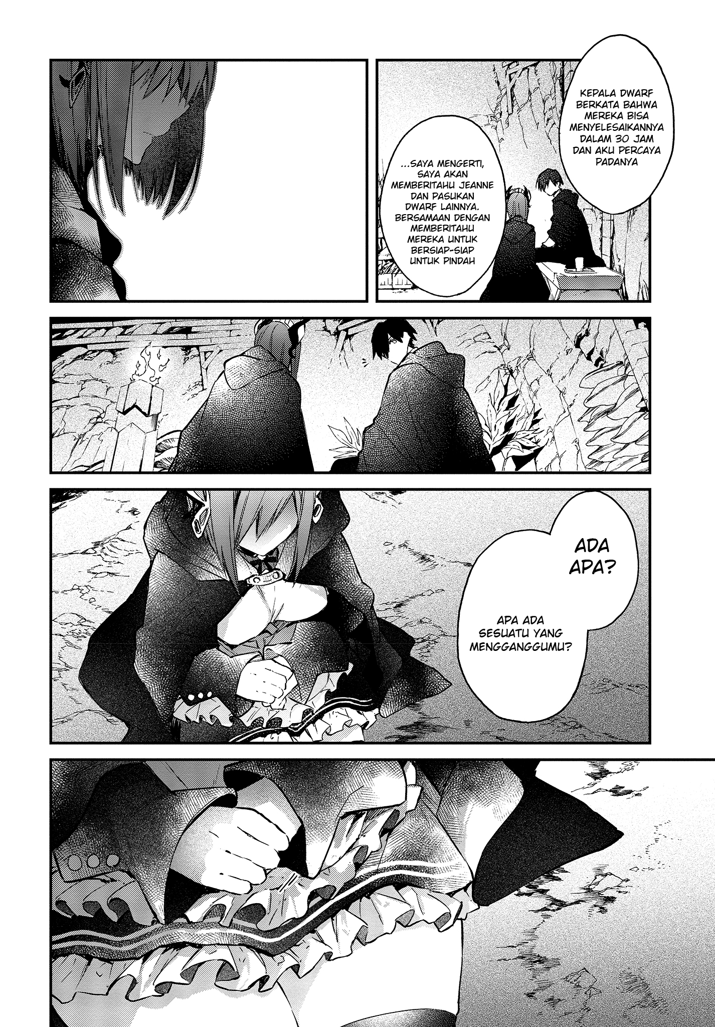 Realist Maou ni Yoru Seiikinaki Isekai Kaikaku Chapter 13 - halaman 17