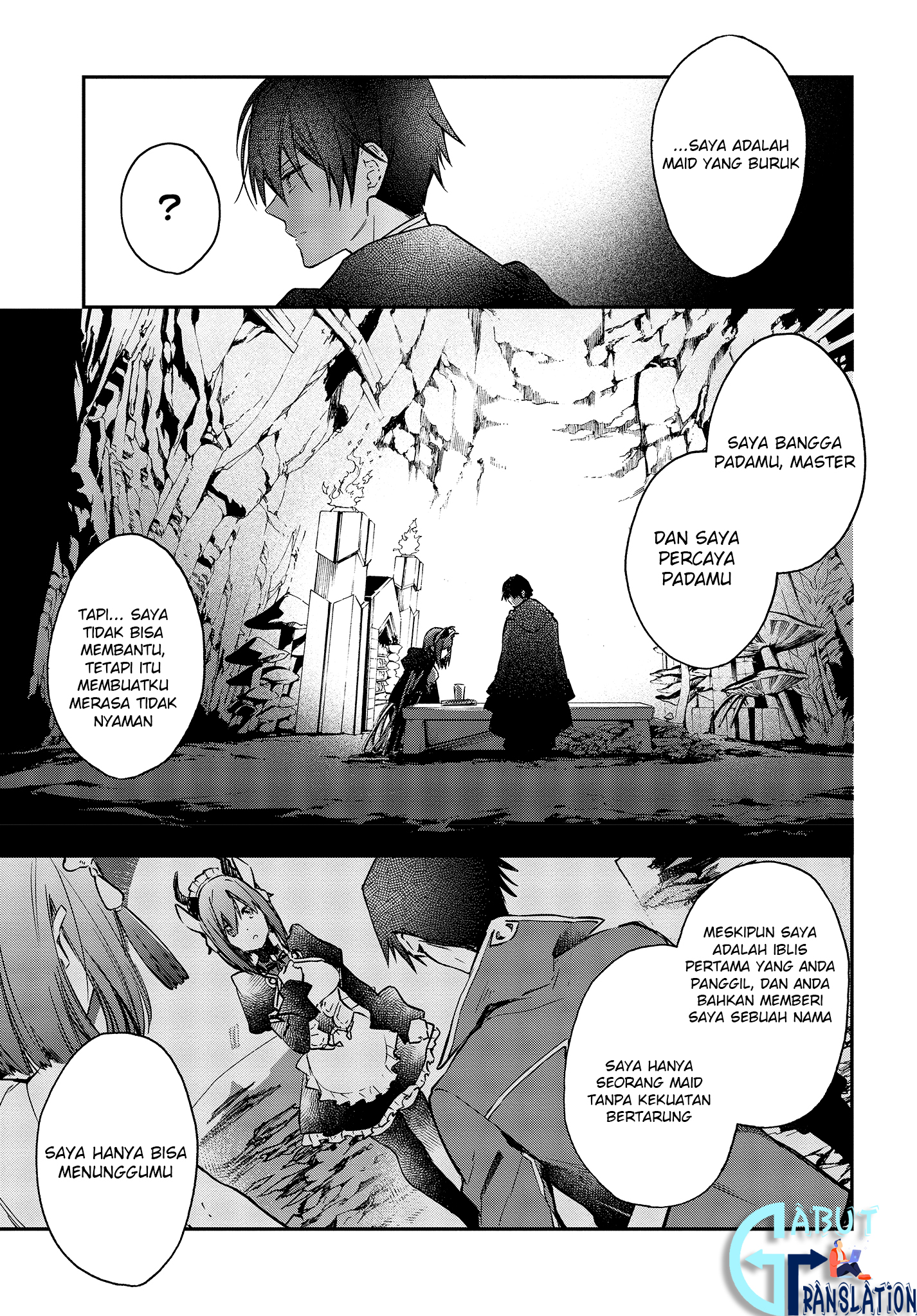 Realist Maou ni Yoru Seiikinaki Isekai Kaikaku Chapter 13 - halaman 18