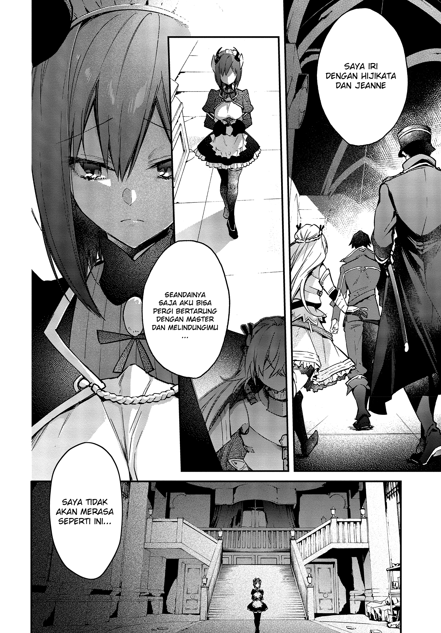 Realist Maou ni Yoru Seiikinaki Isekai Kaikaku Chapter 13 - halaman 19