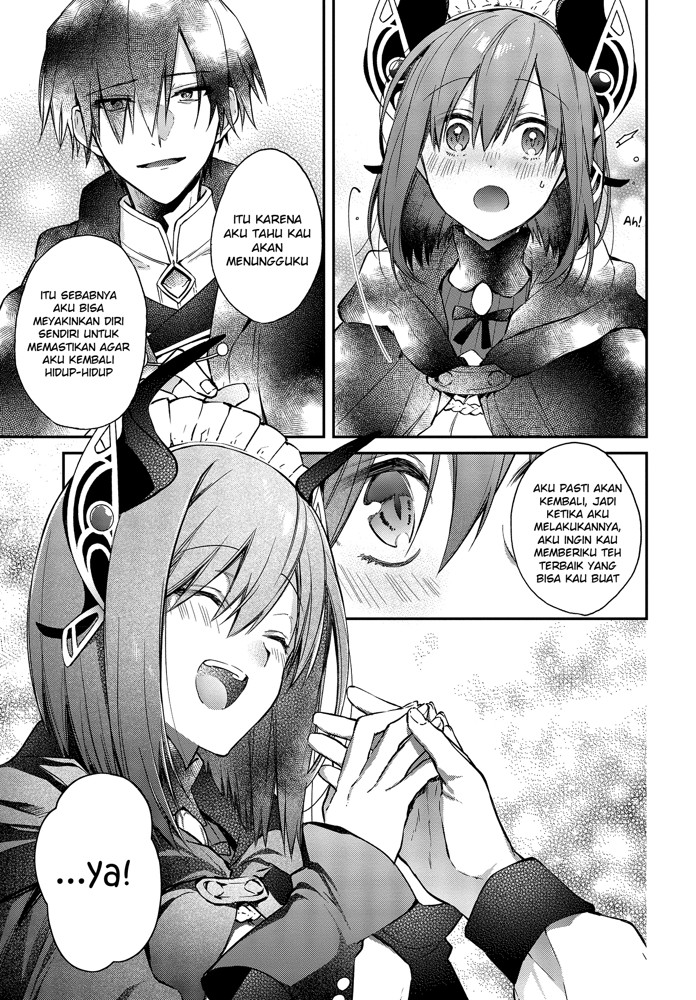 Realist Maou ni Yoru Seiikinaki Isekai Kaikaku Chapter 13 - halaman 25