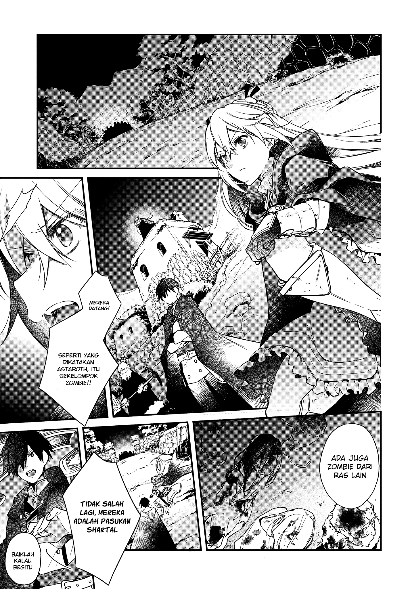 Realist Maou ni Yoru Seiikinaki Isekai Kaikaku Chapter 13 - halaman 27