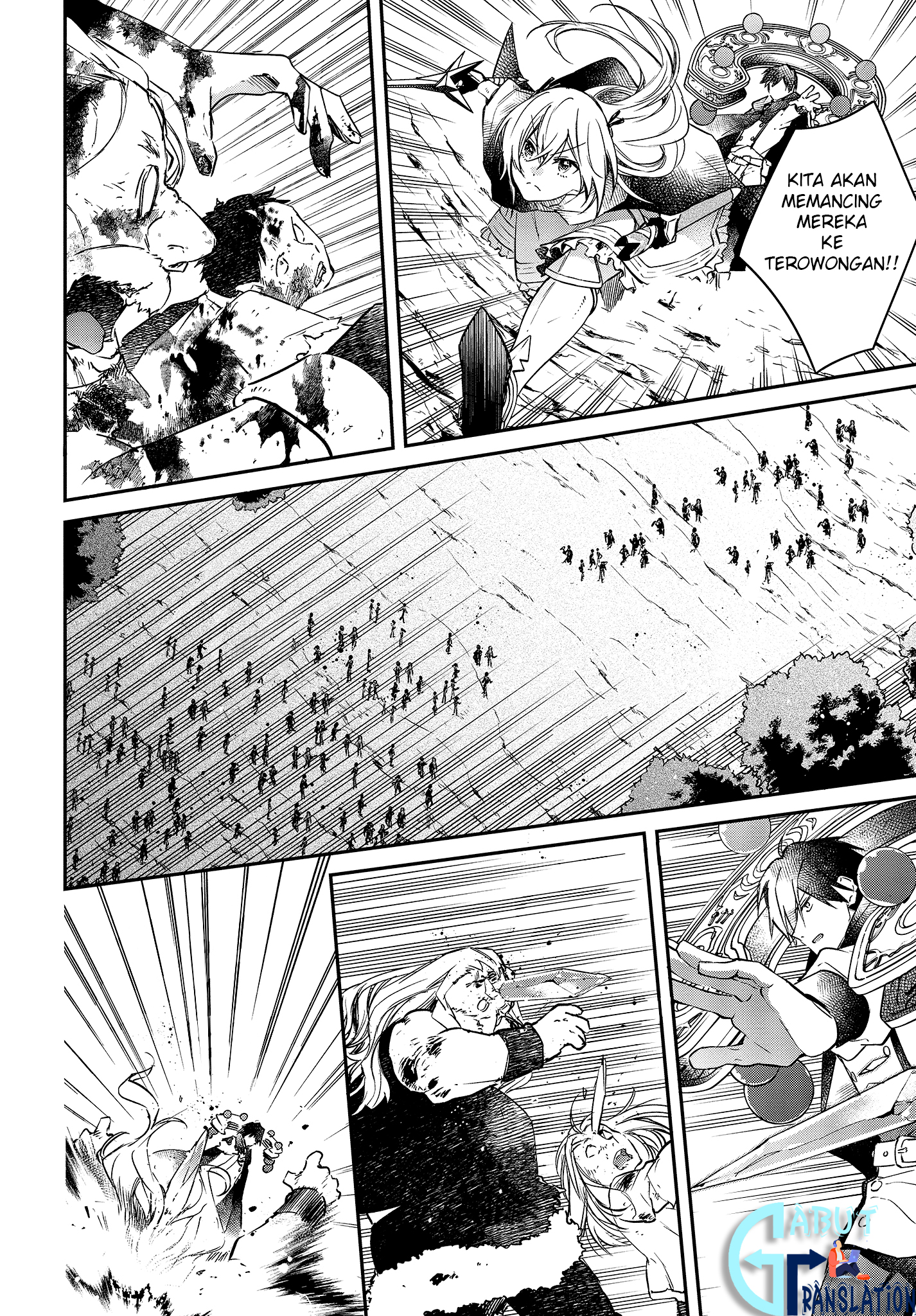 Realist Maou ni Yoru Seiikinaki Isekai Kaikaku Chapter 13 - halaman 28