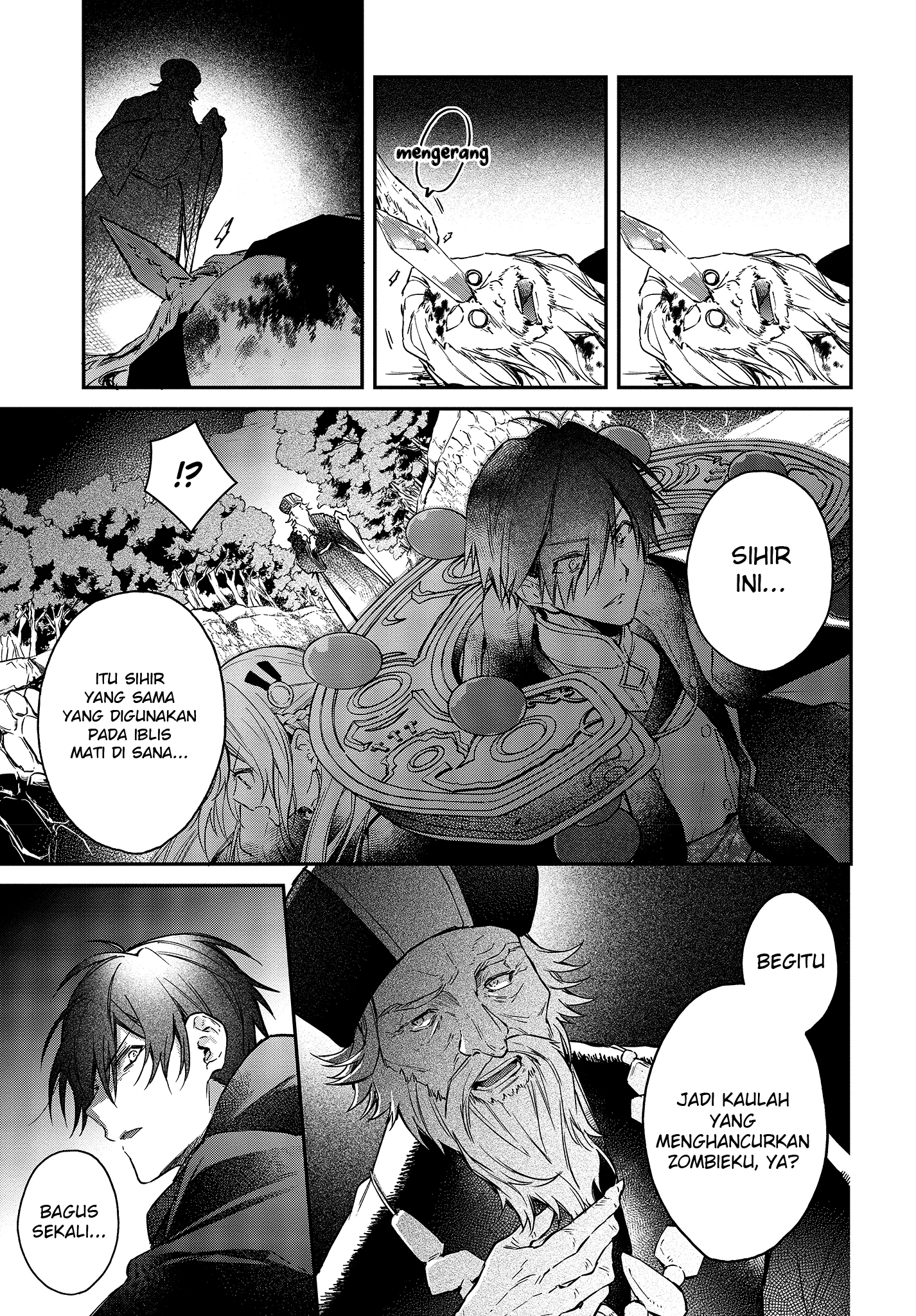 Realist Maou ni Yoru Seiikinaki Isekai Kaikaku Chapter 13 - halaman 29