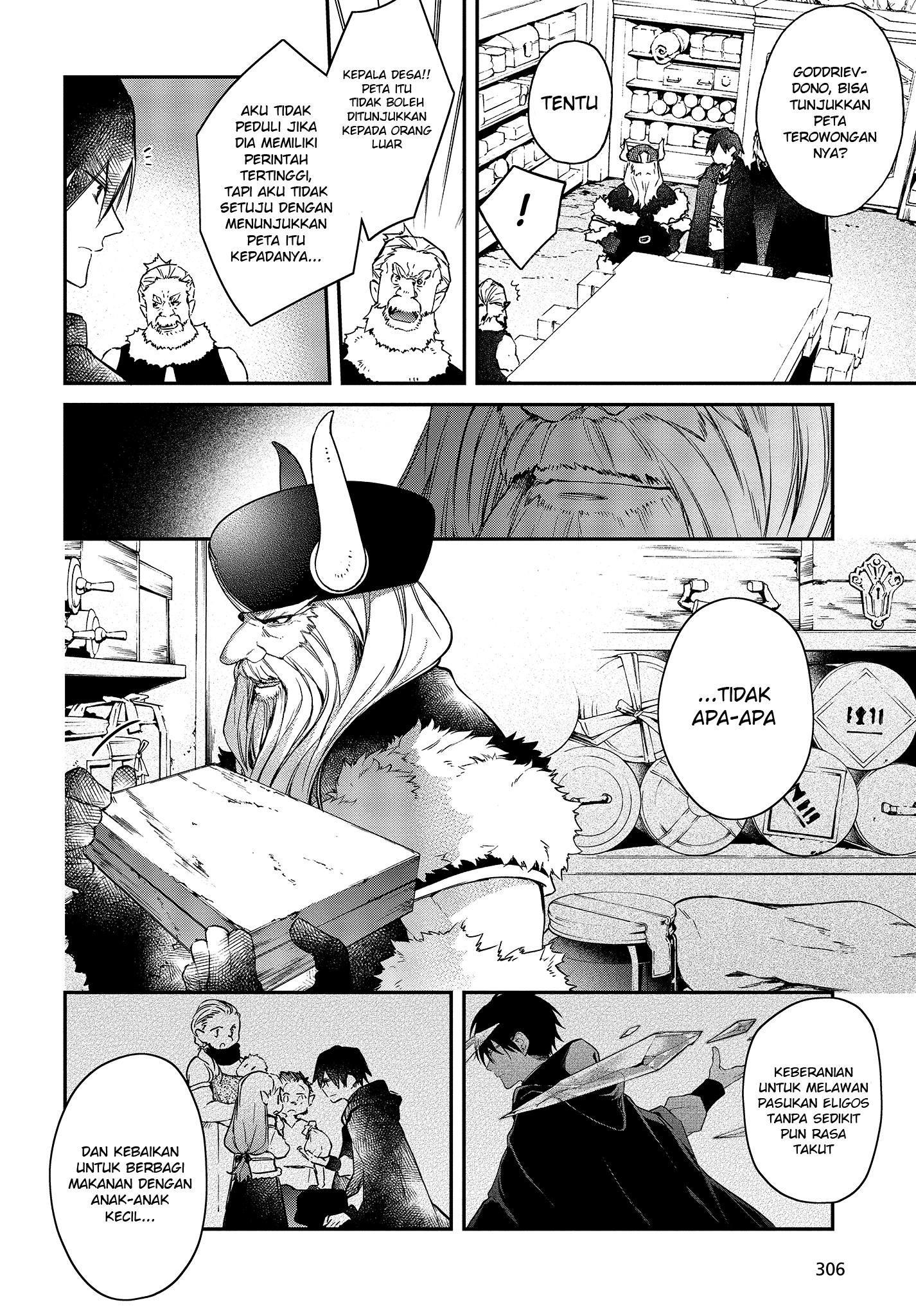 Realist Maou ni Yoru Seiikinaki Isekai Kaikaku Chapter 13 - halaman 3