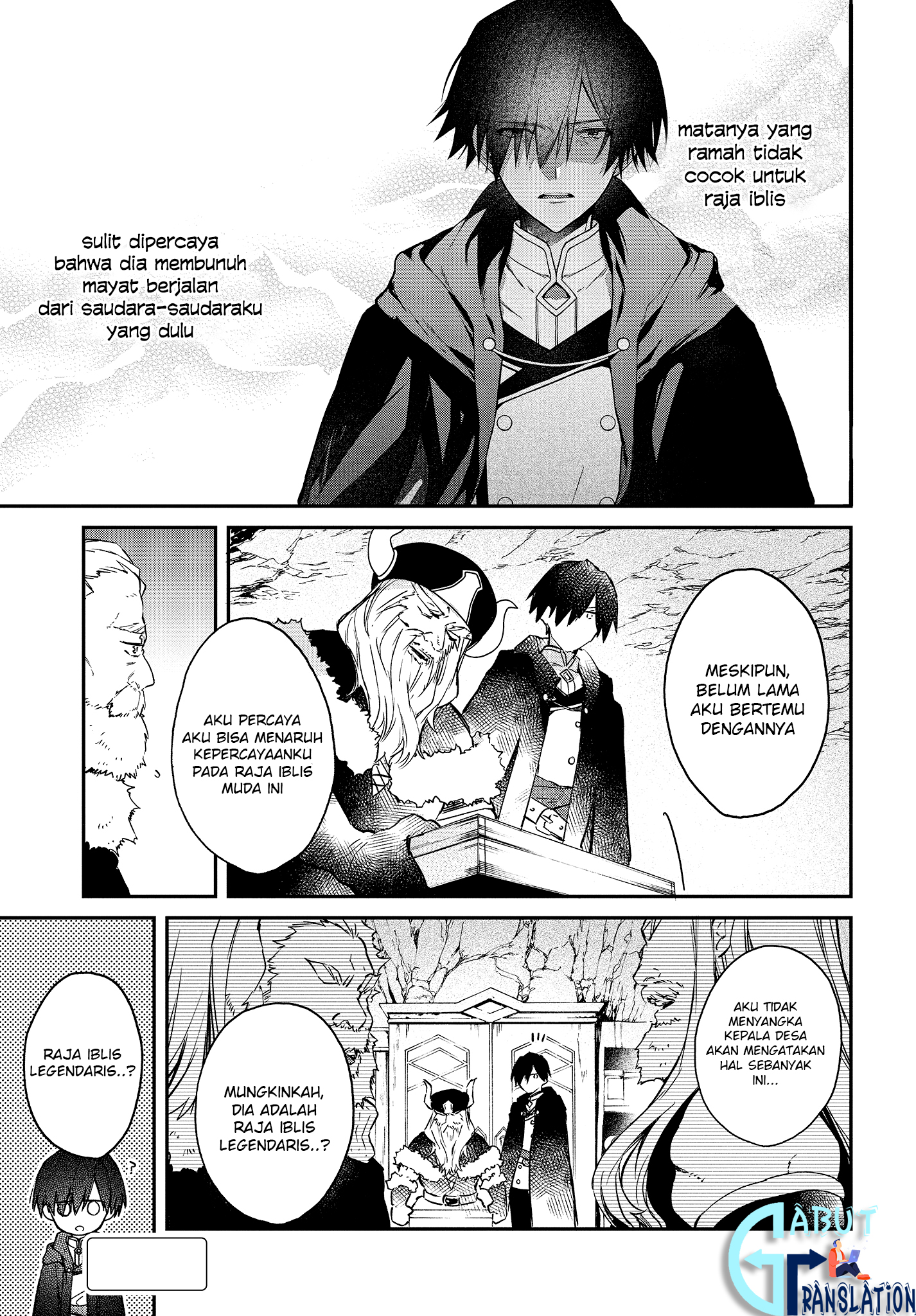 Realist Maou ni Yoru Seiikinaki Isekai Kaikaku Chapter 13 - halaman 4