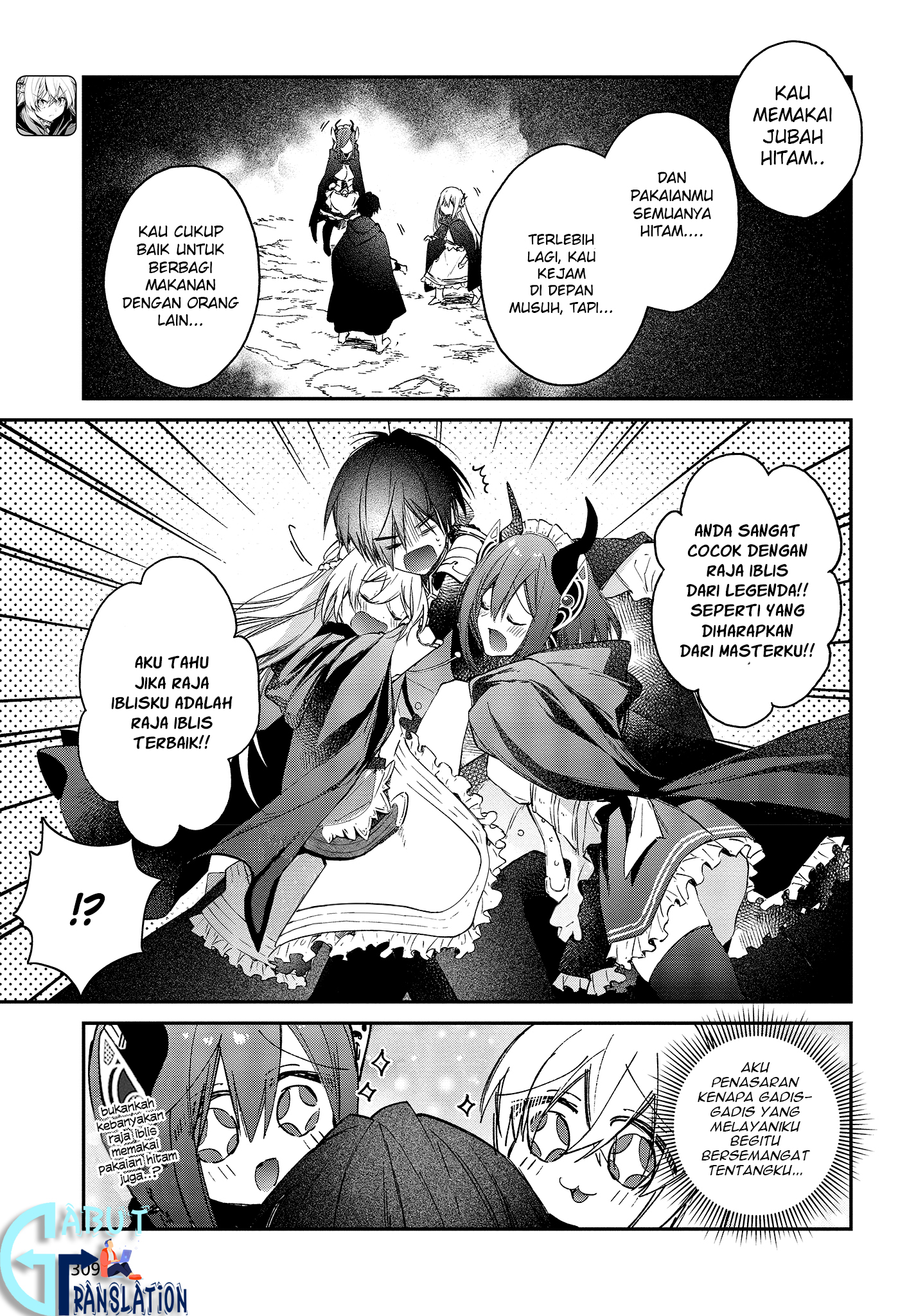 Realist Maou ni Yoru Seiikinaki Isekai Kaikaku Chapter 13 - halaman 6