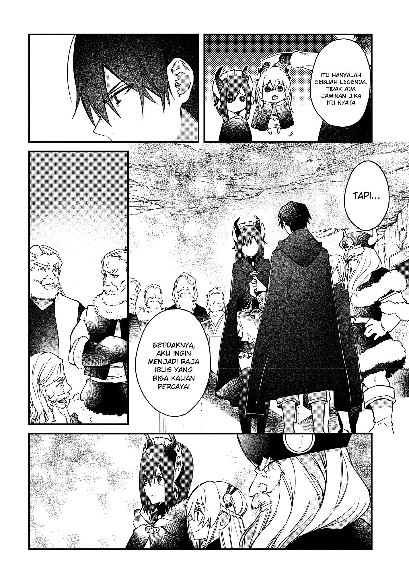 Realist Maou ni Yoru Seiikinaki Isekai Kaikaku Chapter 13 - halaman 7