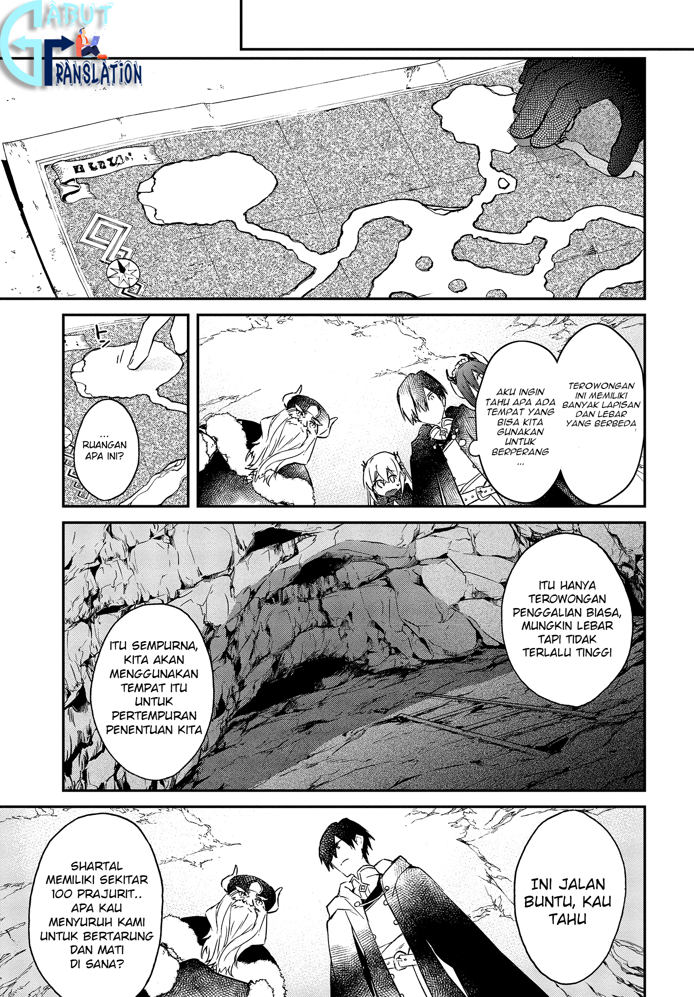 Realist Maou ni Yoru Seiikinaki Isekai Kaikaku Chapter 13 - halaman 8