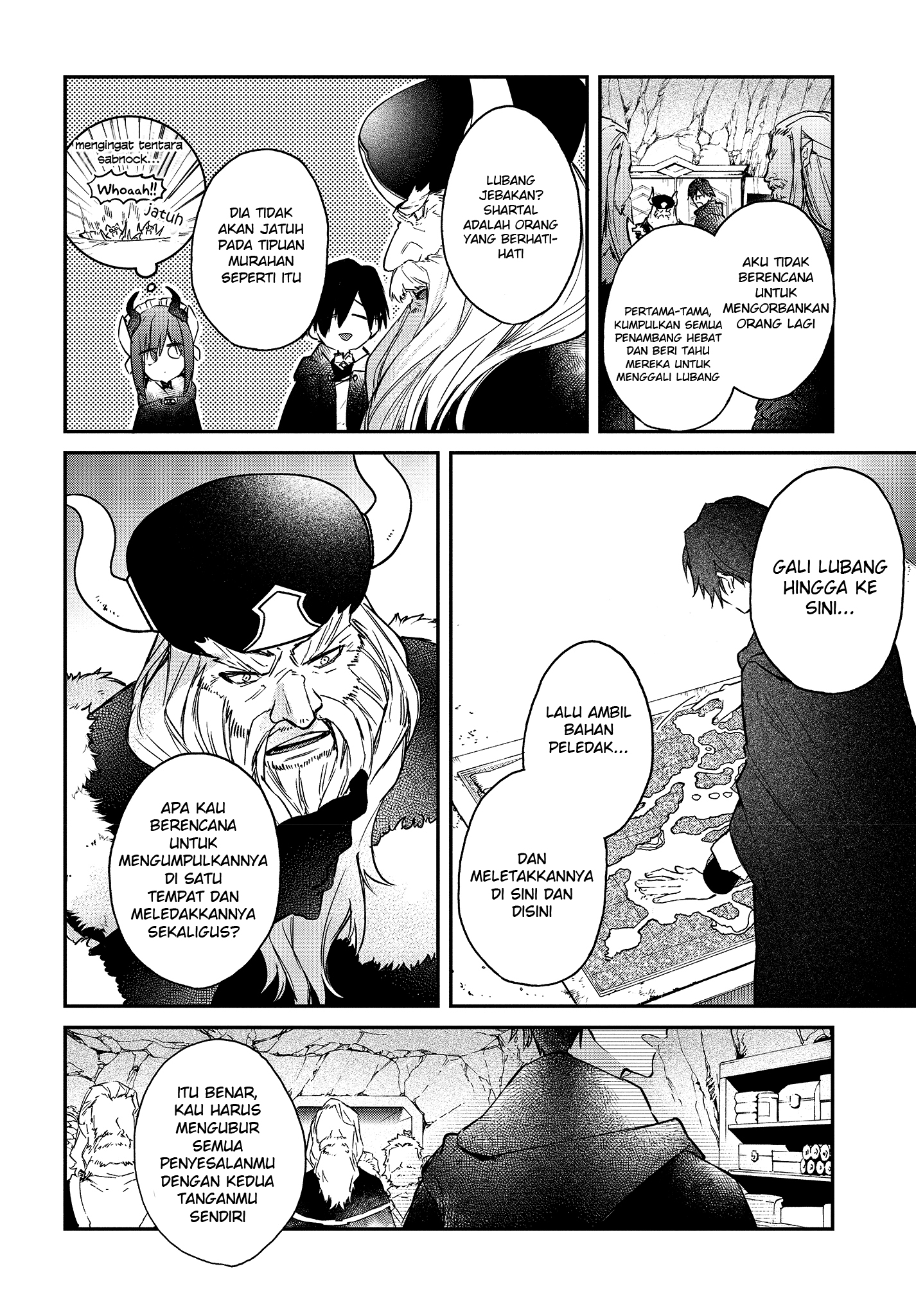 Realist Maou ni Yoru Seiikinaki Isekai Kaikaku Chapter 13 - halaman 9