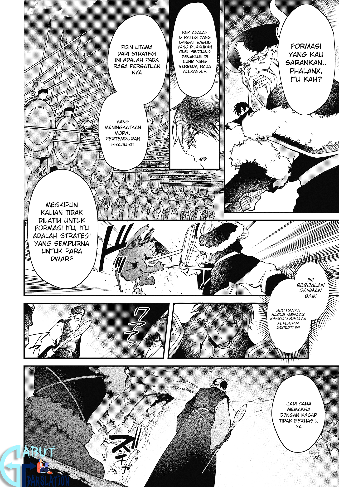 Realist Maou ni Yoru Seiikinaki Isekai Kaikaku Chapter 14 - halaman 10