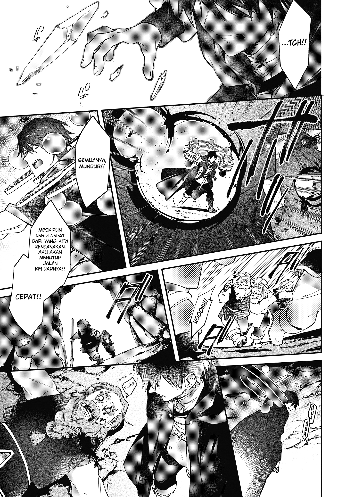 Realist Maou ni Yoru Seiikinaki Isekai Kaikaku Chapter 14 - halaman 15