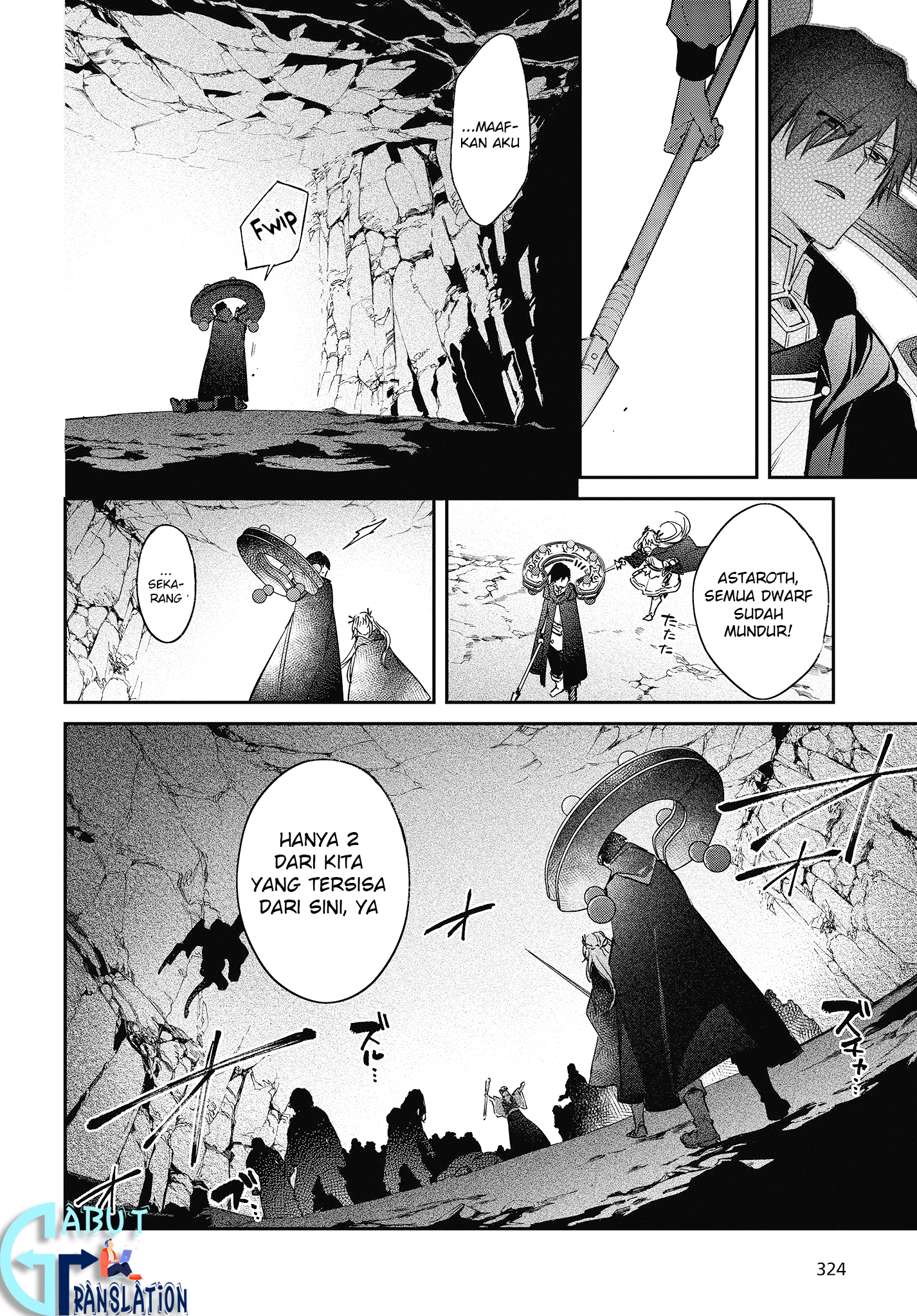 Realist Maou ni Yoru Seiikinaki Isekai Kaikaku Chapter 14 - halaman 16