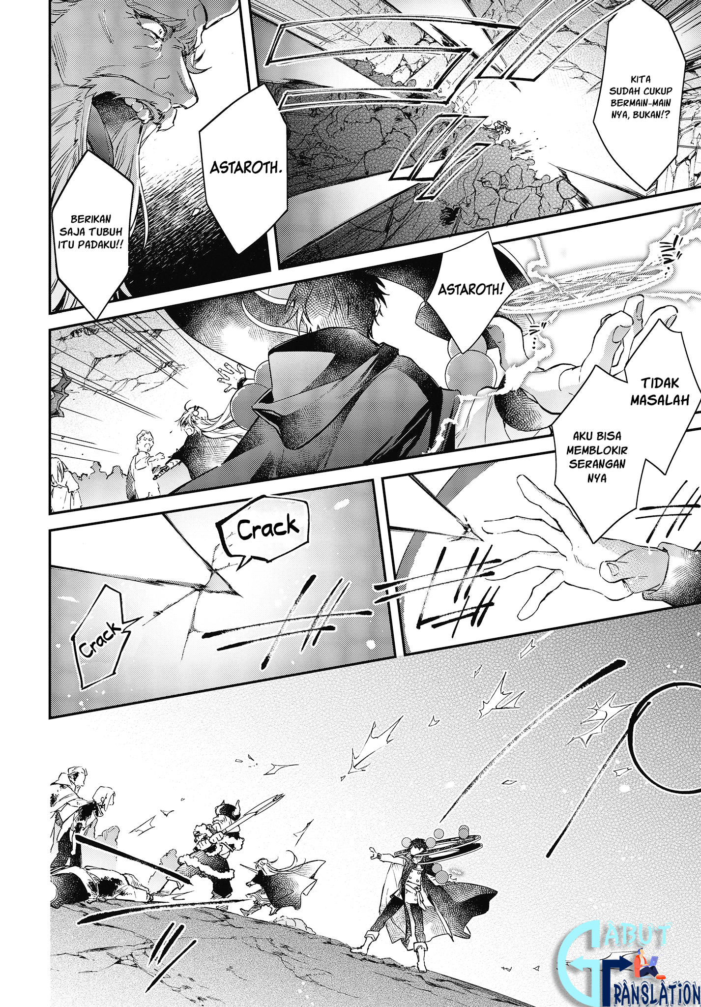 Realist Maou ni Yoru Seiikinaki Isekai Kaikaku Chapter 14 - halaman 18