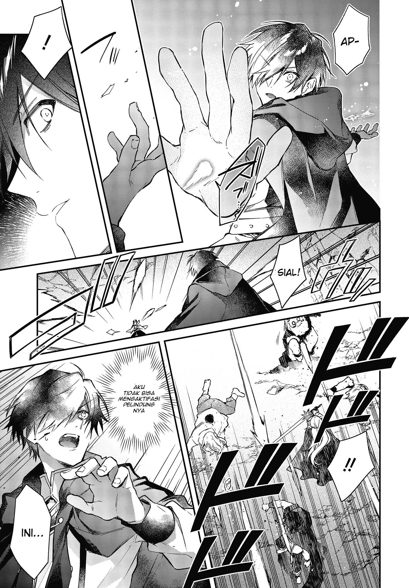 Realist Maou ni Yoru Seiikinaki Isekai Kaikaku Chapter 14 - halaman 19