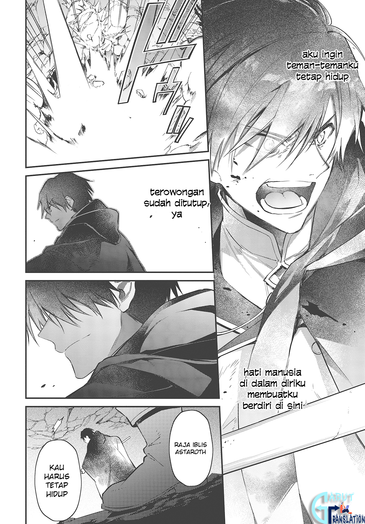 Realist Maou ni Yoru Seiikinaki Isekai Kaikaku Chapter 14 - halaman 22