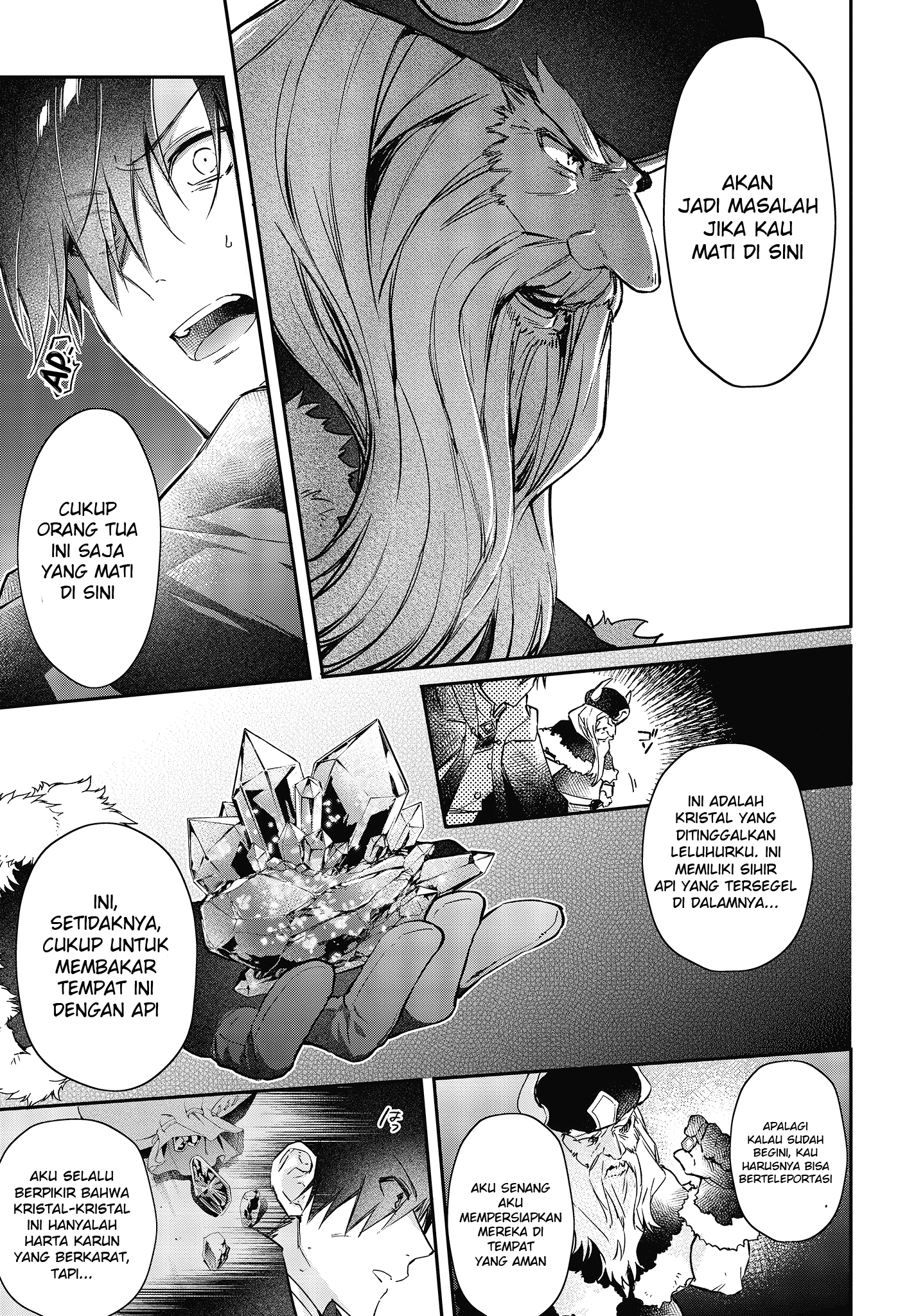 Realist Maou ni Yoru Seiikinaki Isekai Kaikaku Chapter 14 - halaman 23