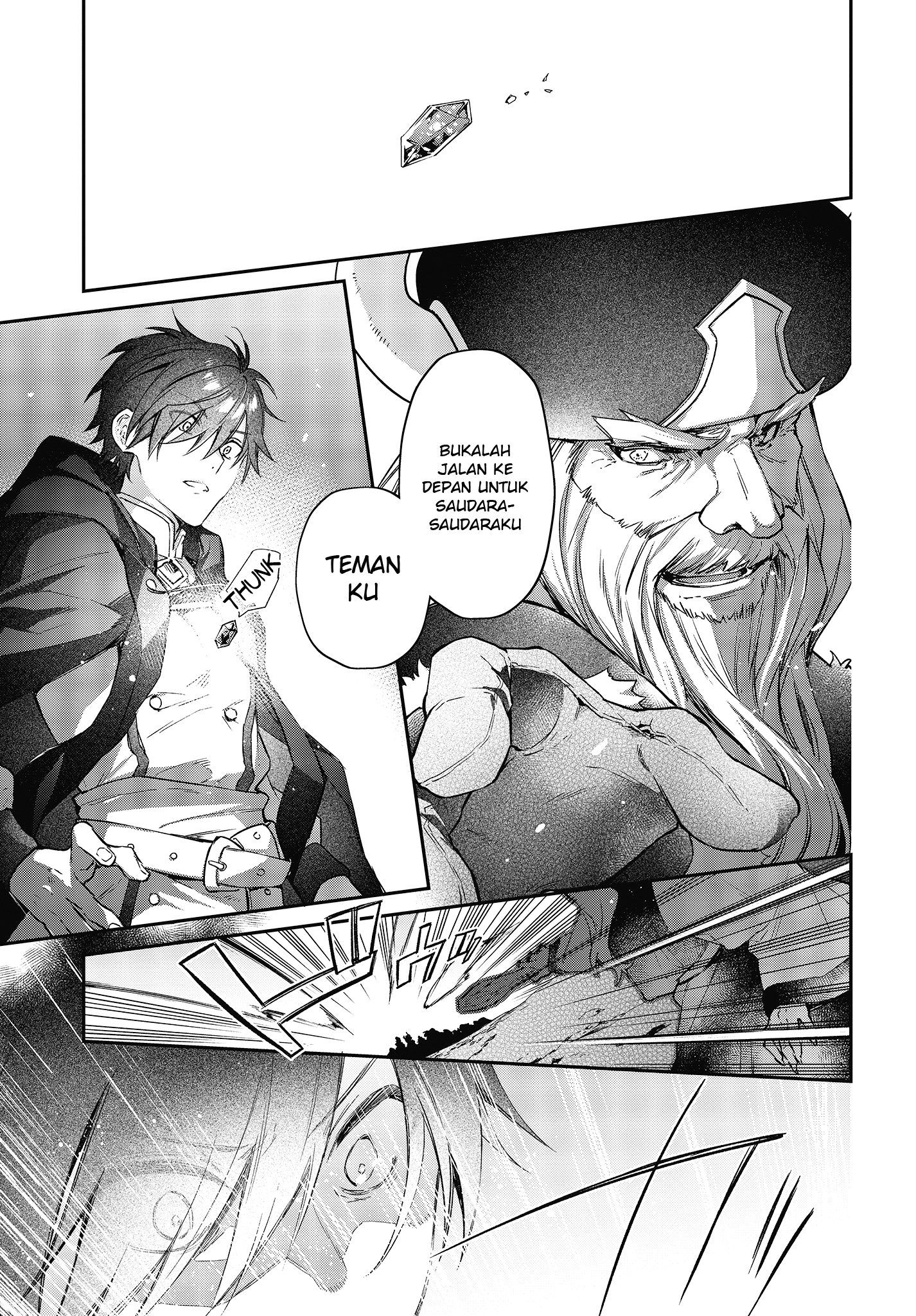 Realist Maou ni Yoru Seiikinaki Isekai Kaikaku Chapter 14 - halaman 25