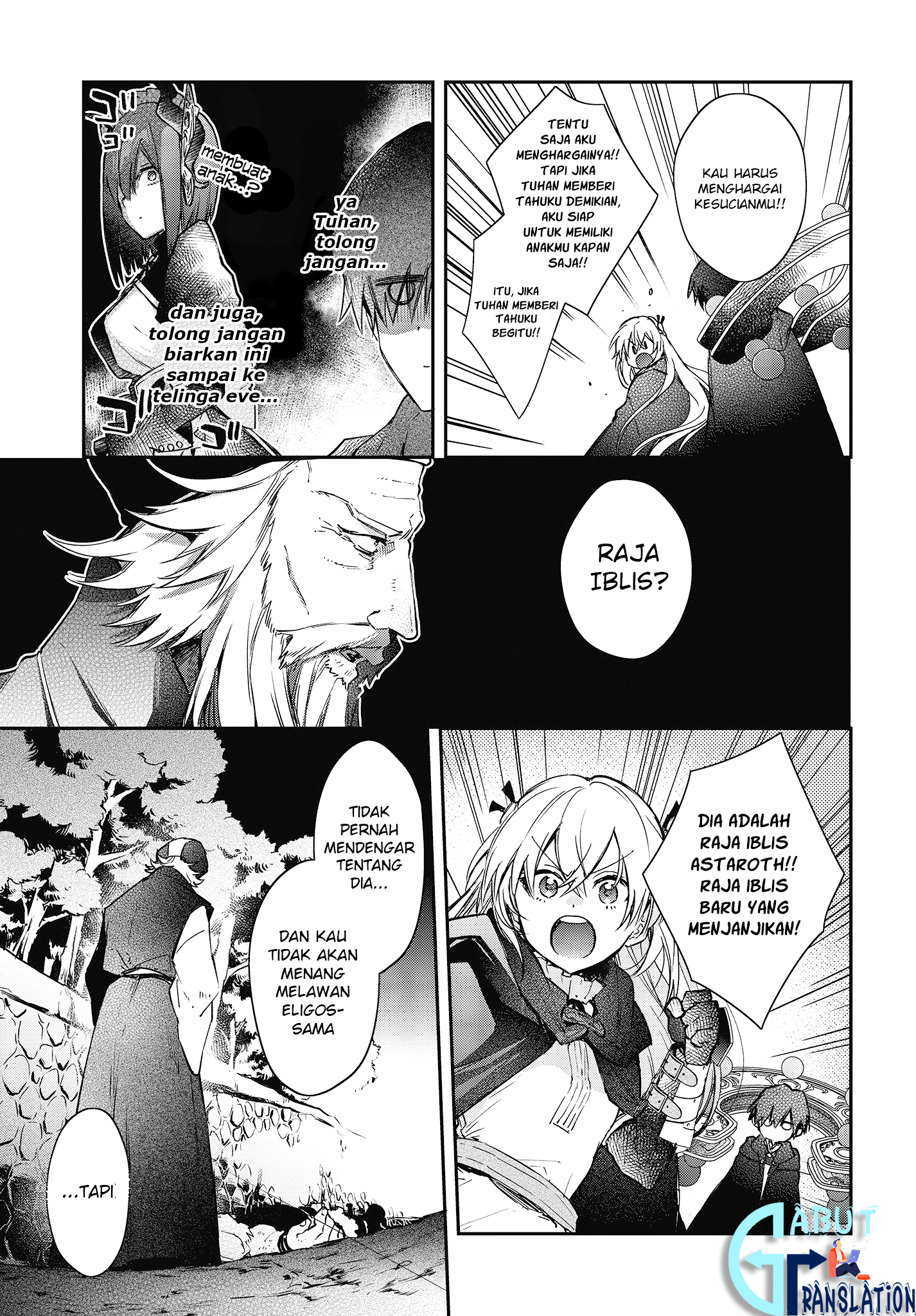 Realist Maou ni Yoru Seiikinaki Isekai Kaikaku Chapter 14 - halaman 4