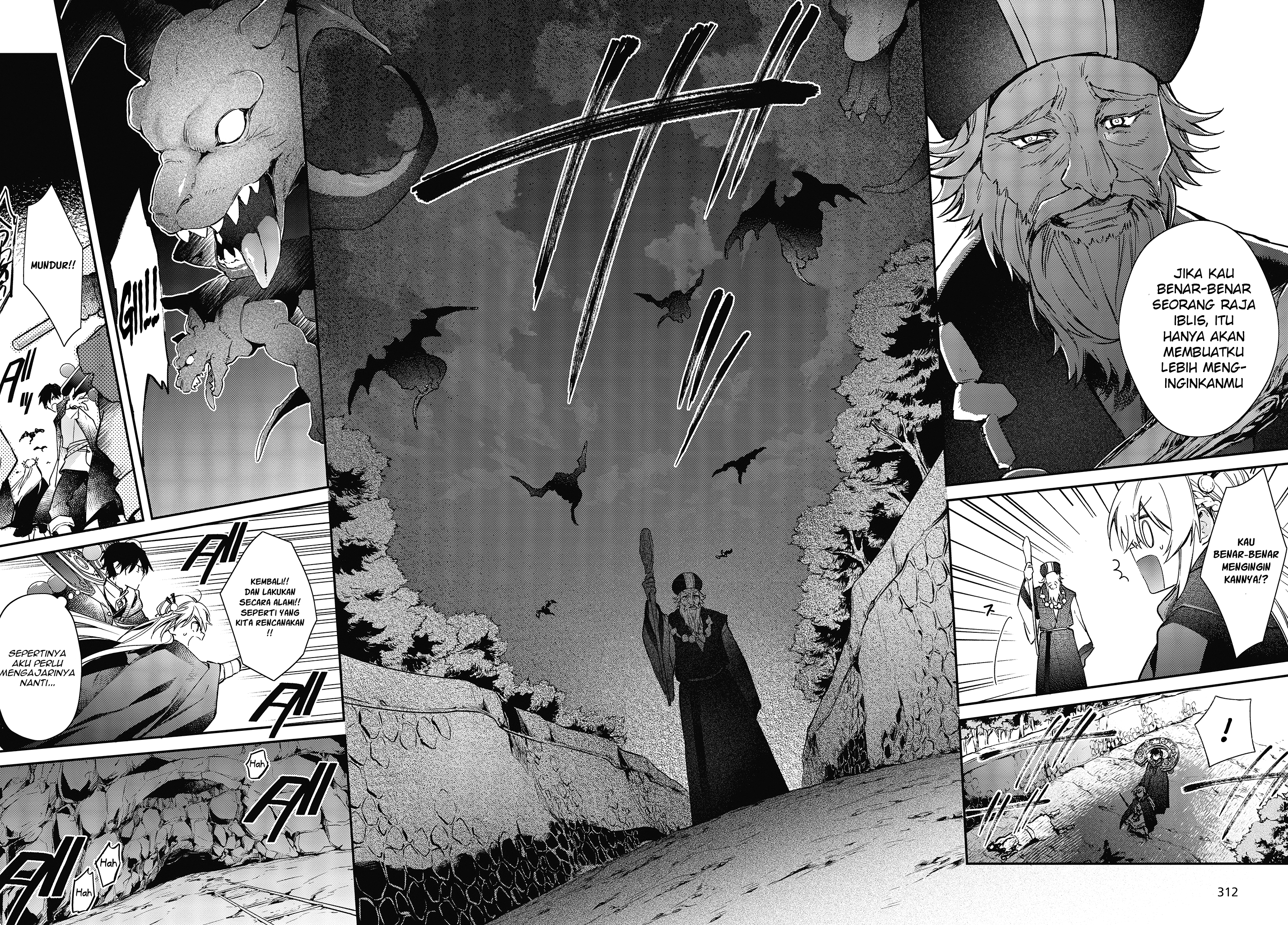 Realist Maou ni Yoru Seiikinaki Isekai Kaikaku Chapter 14 - halaman 5